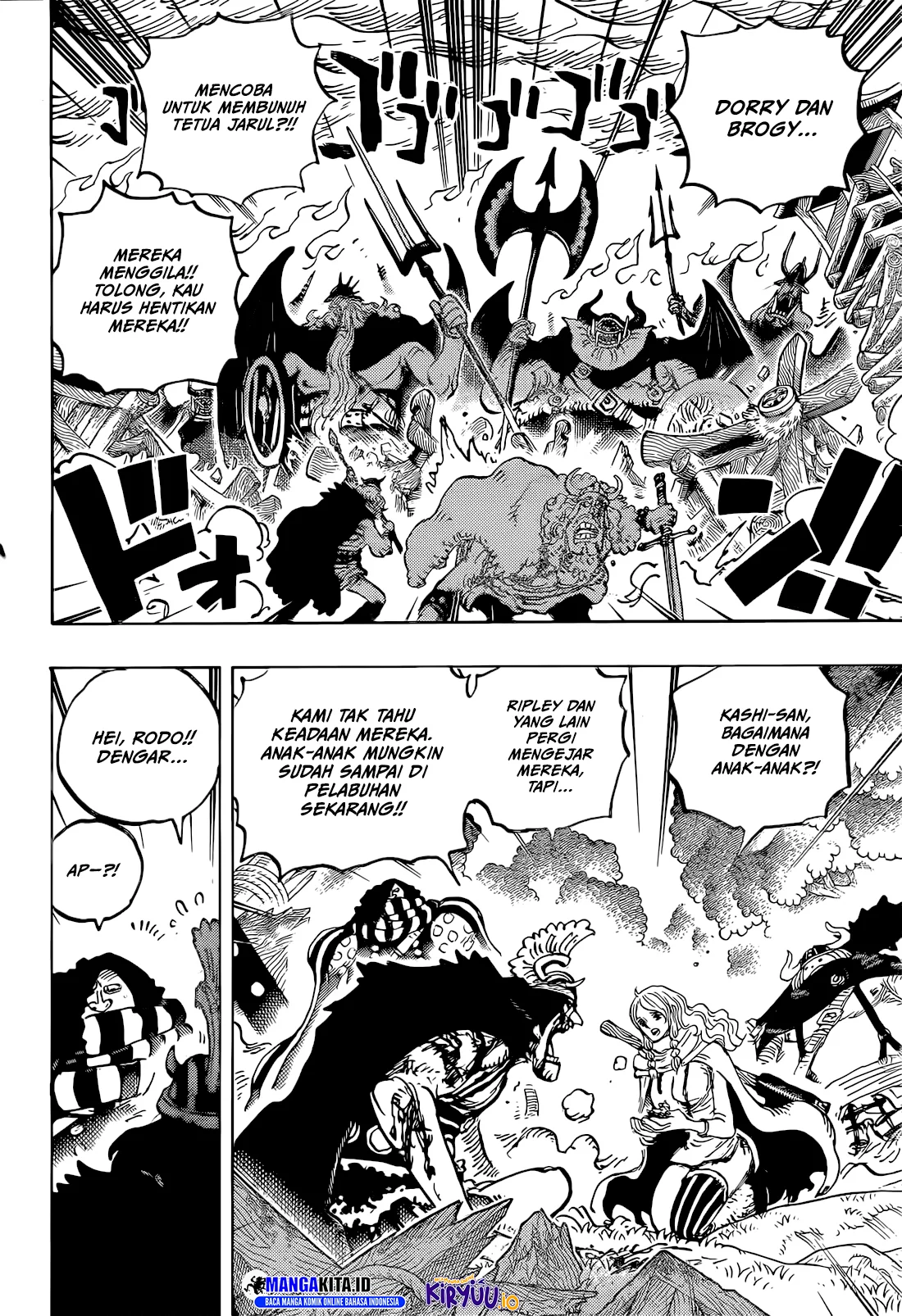 Chapter 1172 - halaman 8