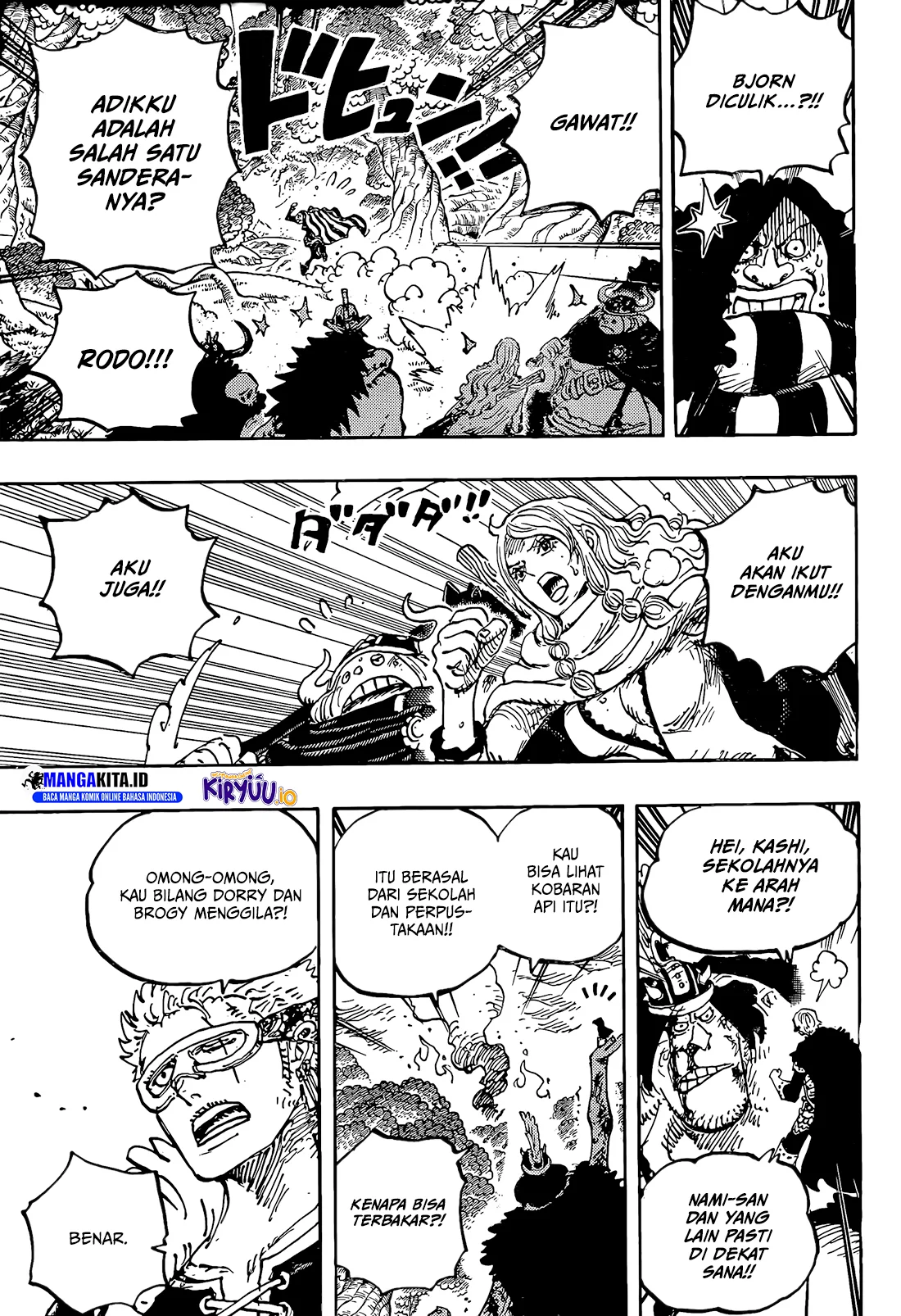 Chapter 1172 - halaman 9