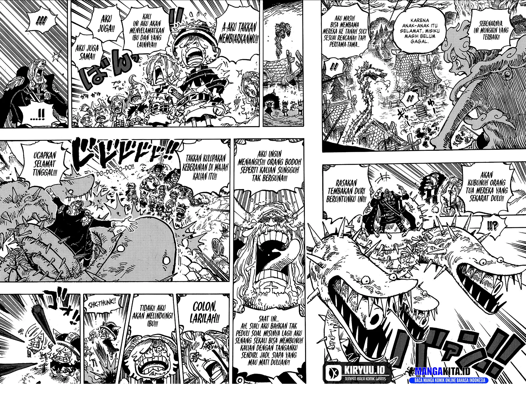 Chapter 1175 - halaman 6