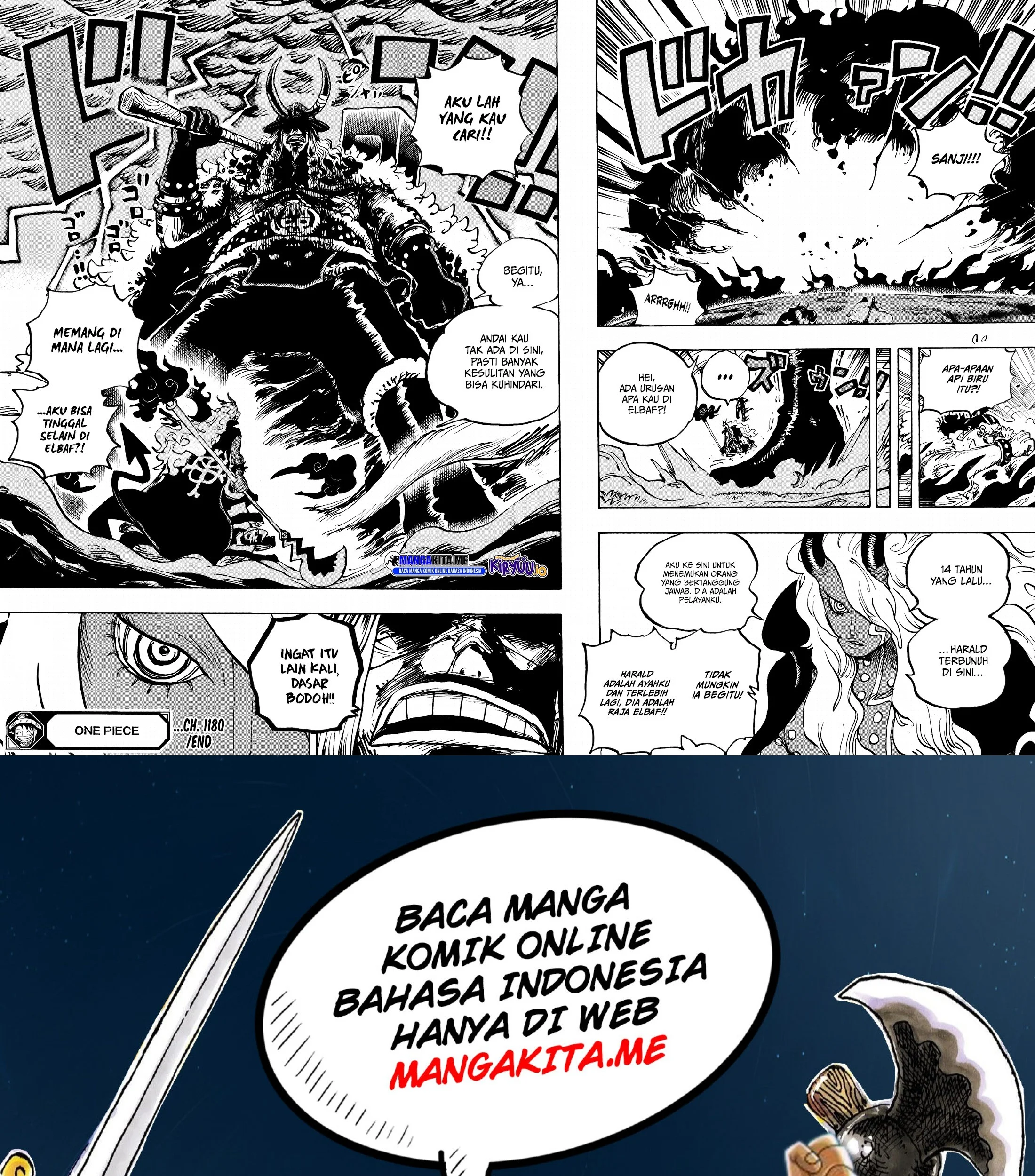 Chapter 1180 - halaman 16