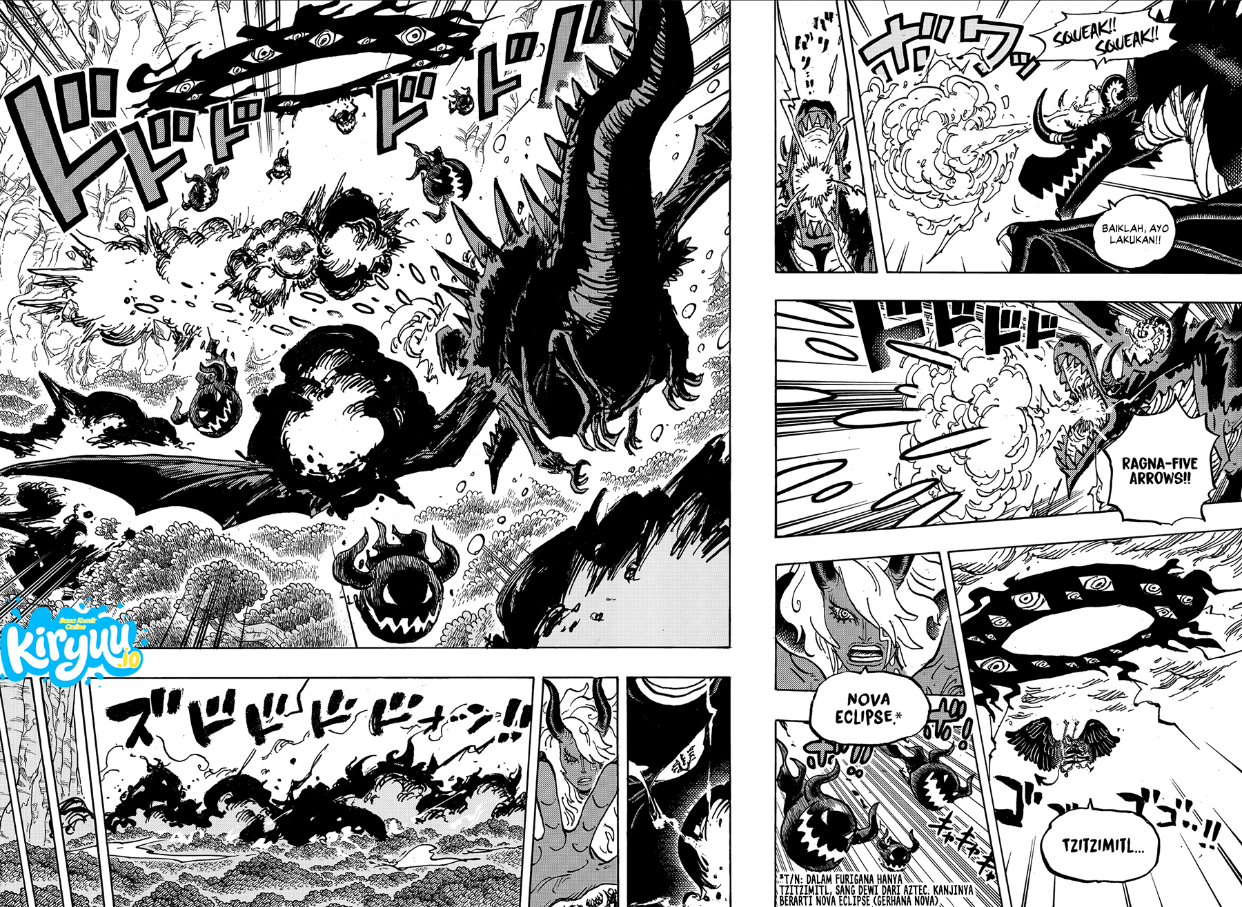 Chapter 1182 - halaman 5