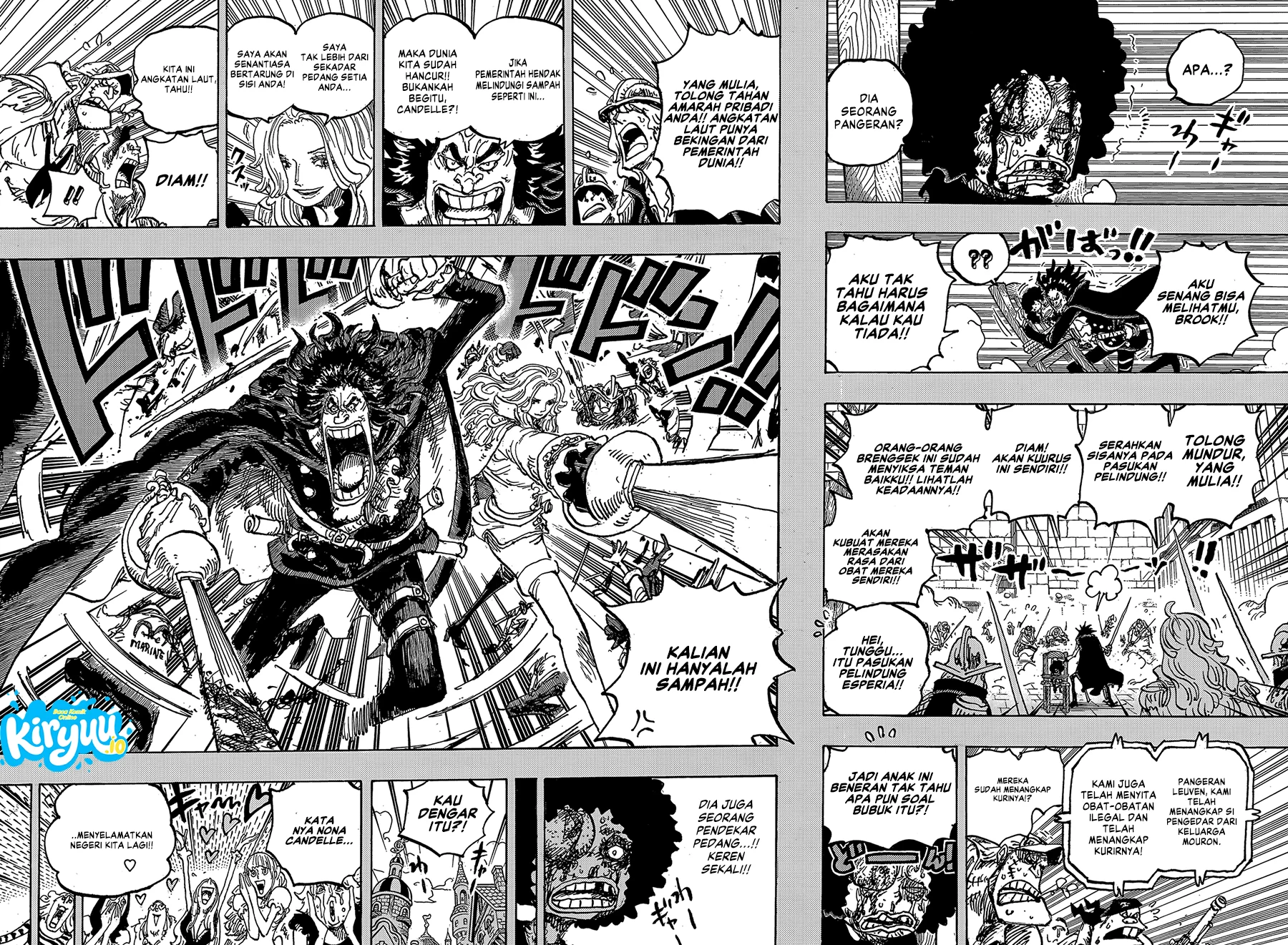 Chapter 1184 - halaman 11