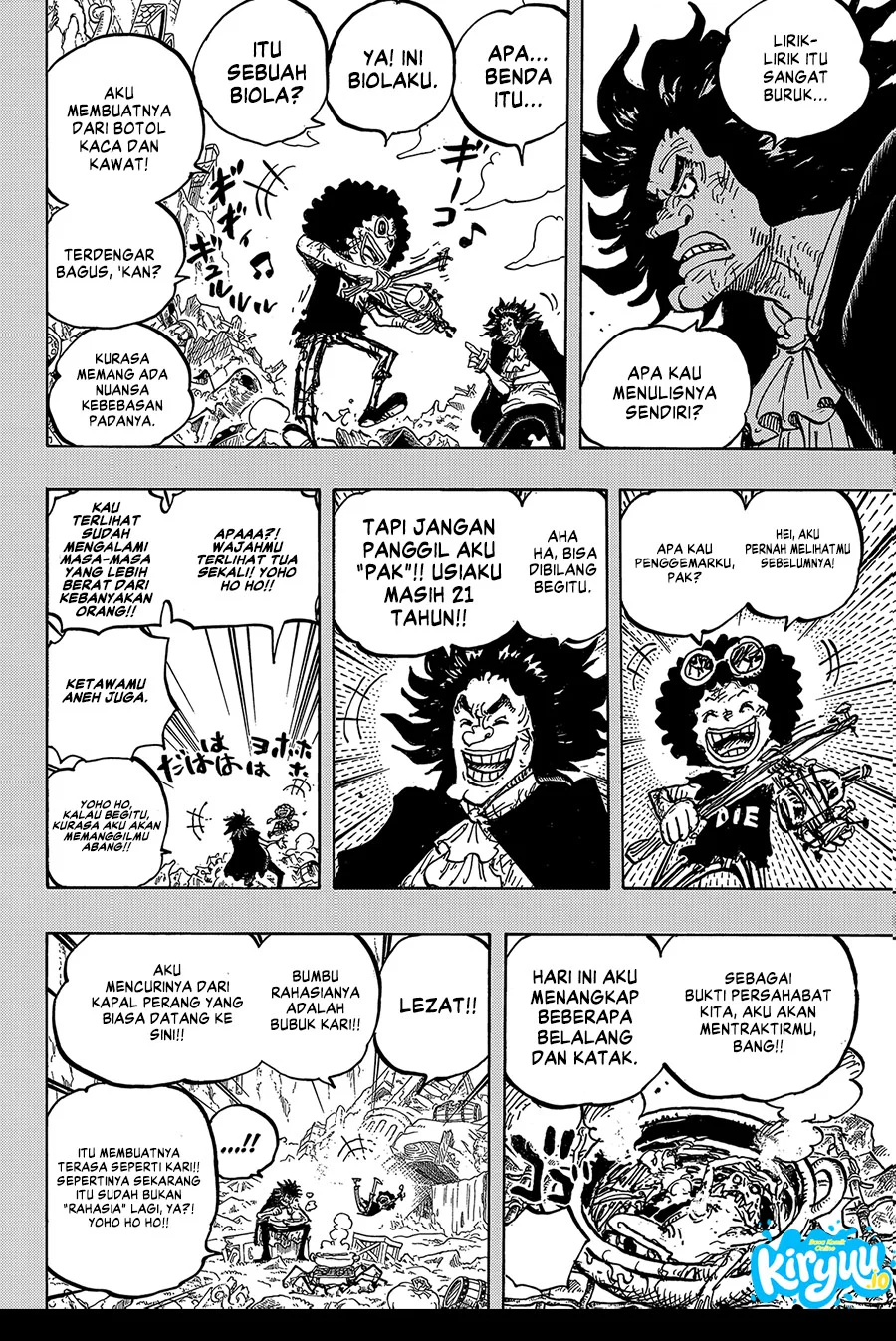 Chapter 1184 - halaman 7
