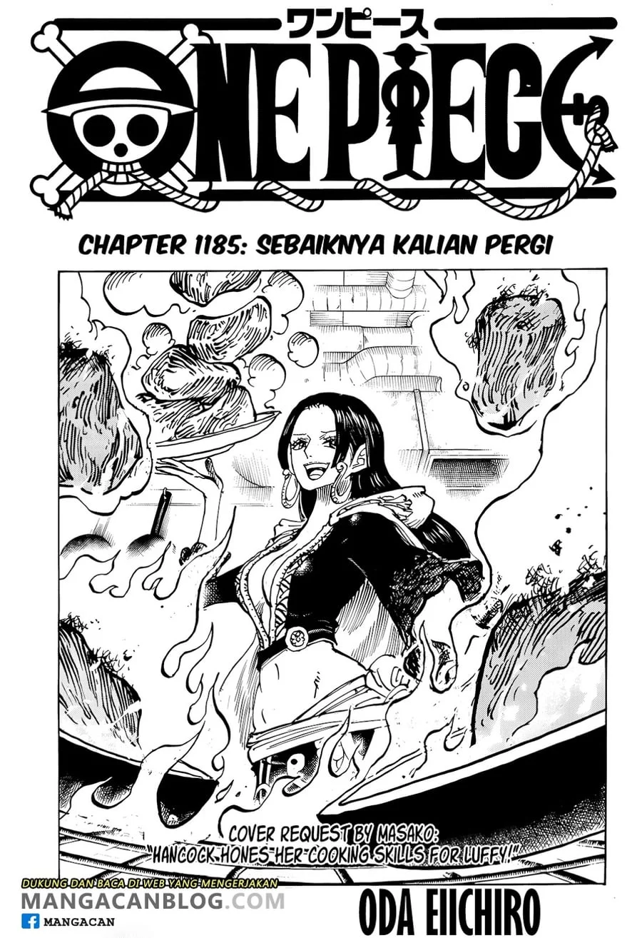 Chapter 1185 - halaman 1