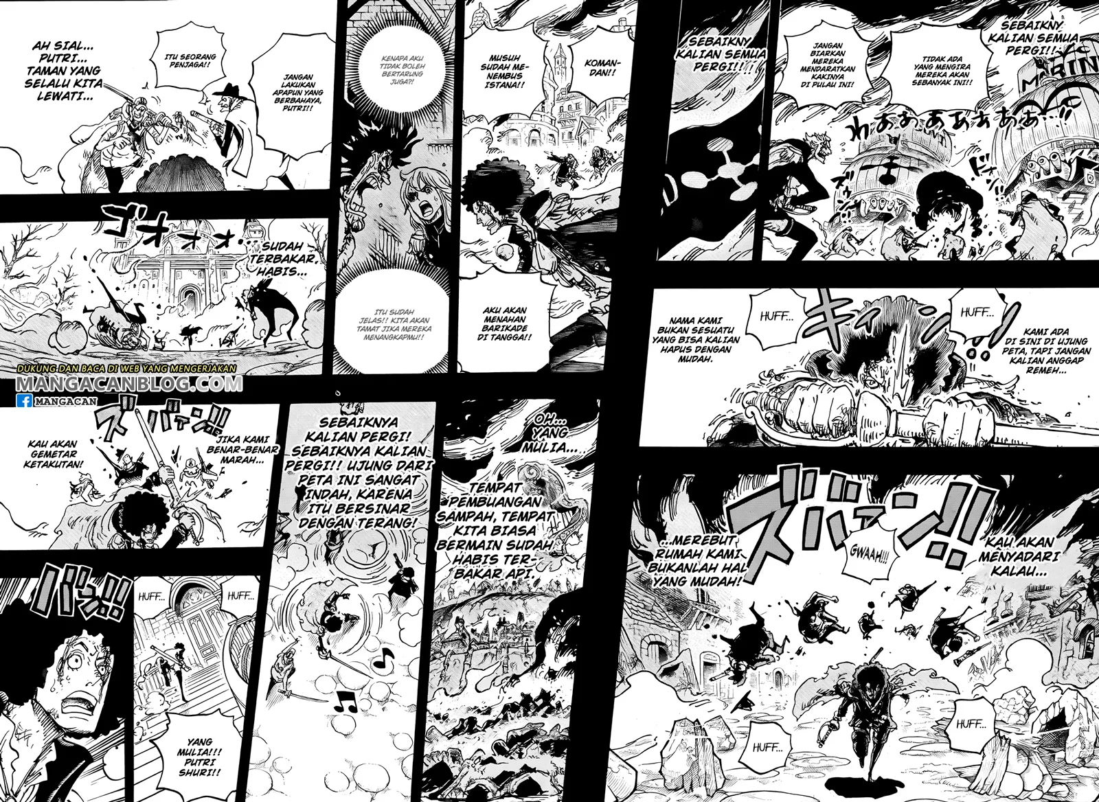 Chapter 1185 - halaman 14