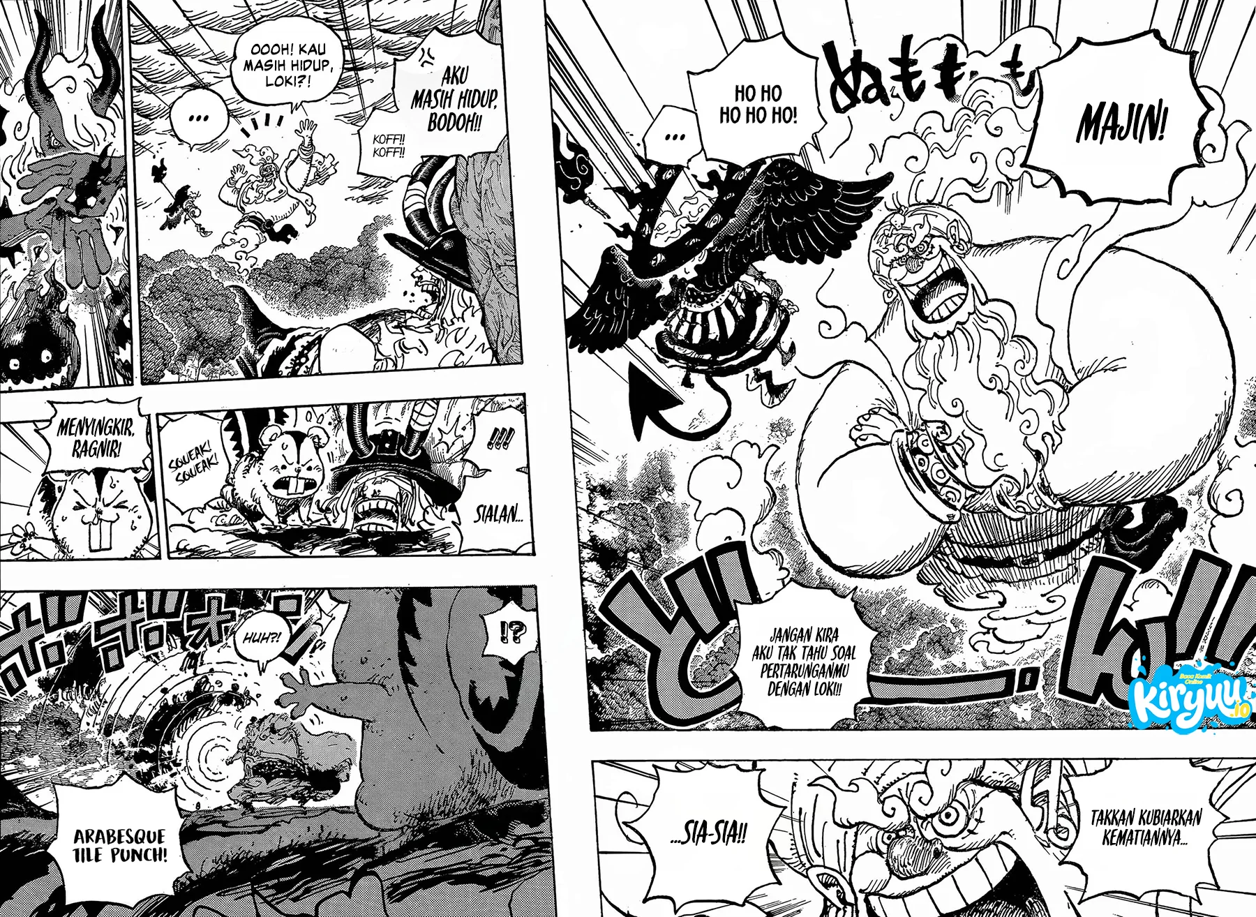 Chapter 1188 - halaman 12