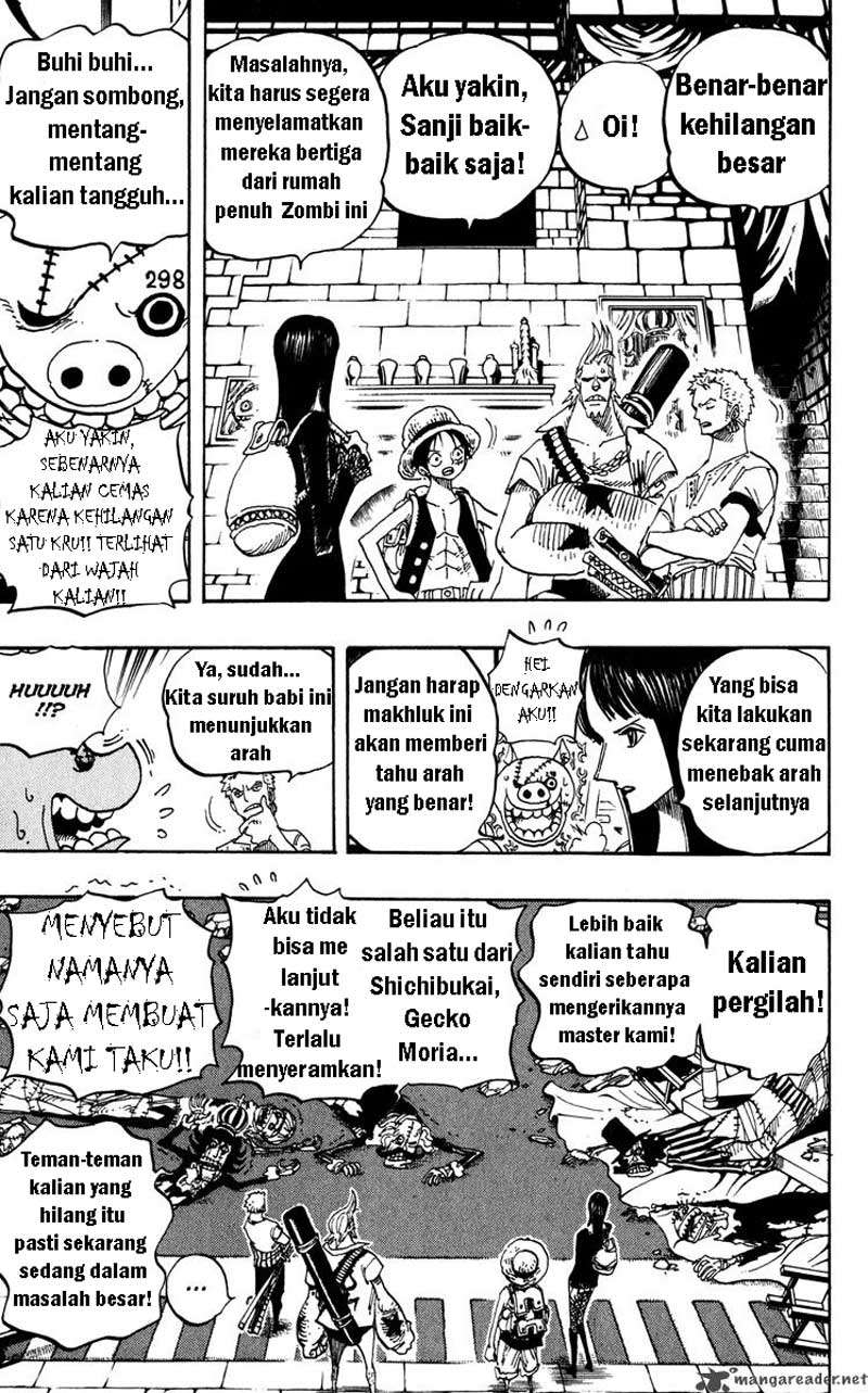 Chapter 450 - halaman 15