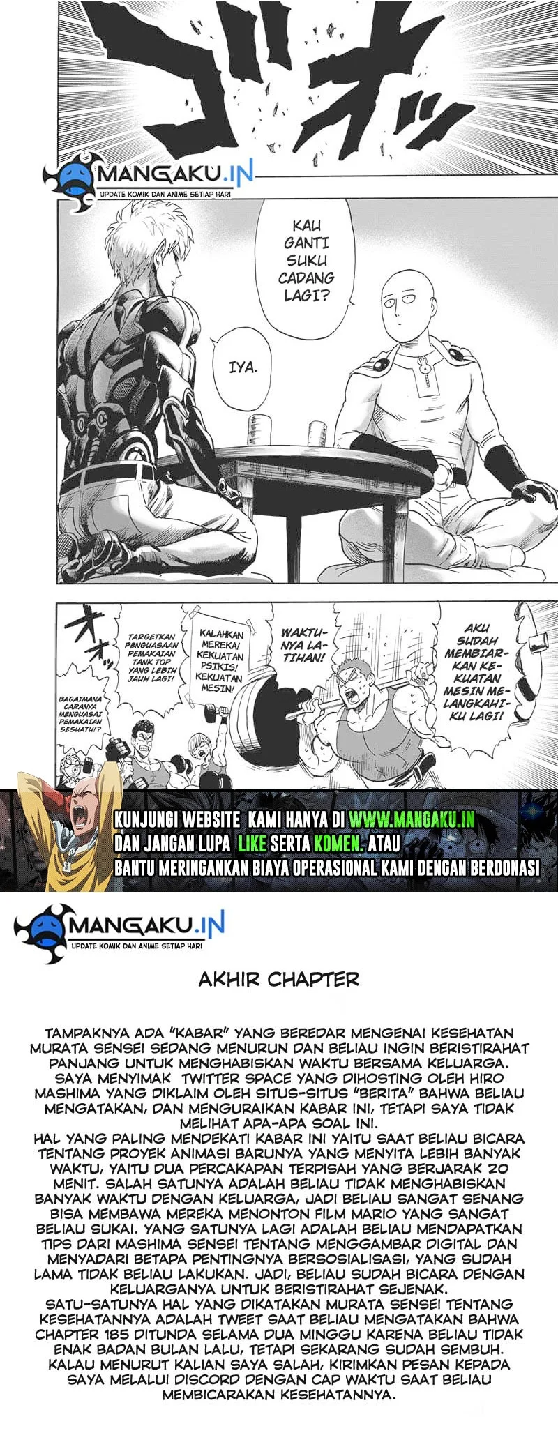 Chapter 235 - halaman 18