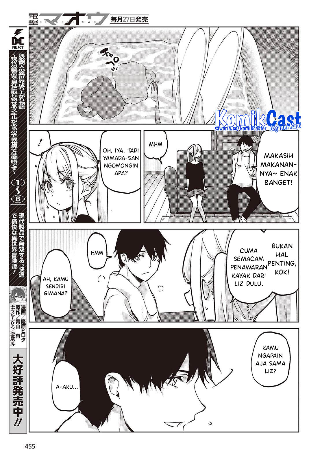 Chapter 101 - halaman 28