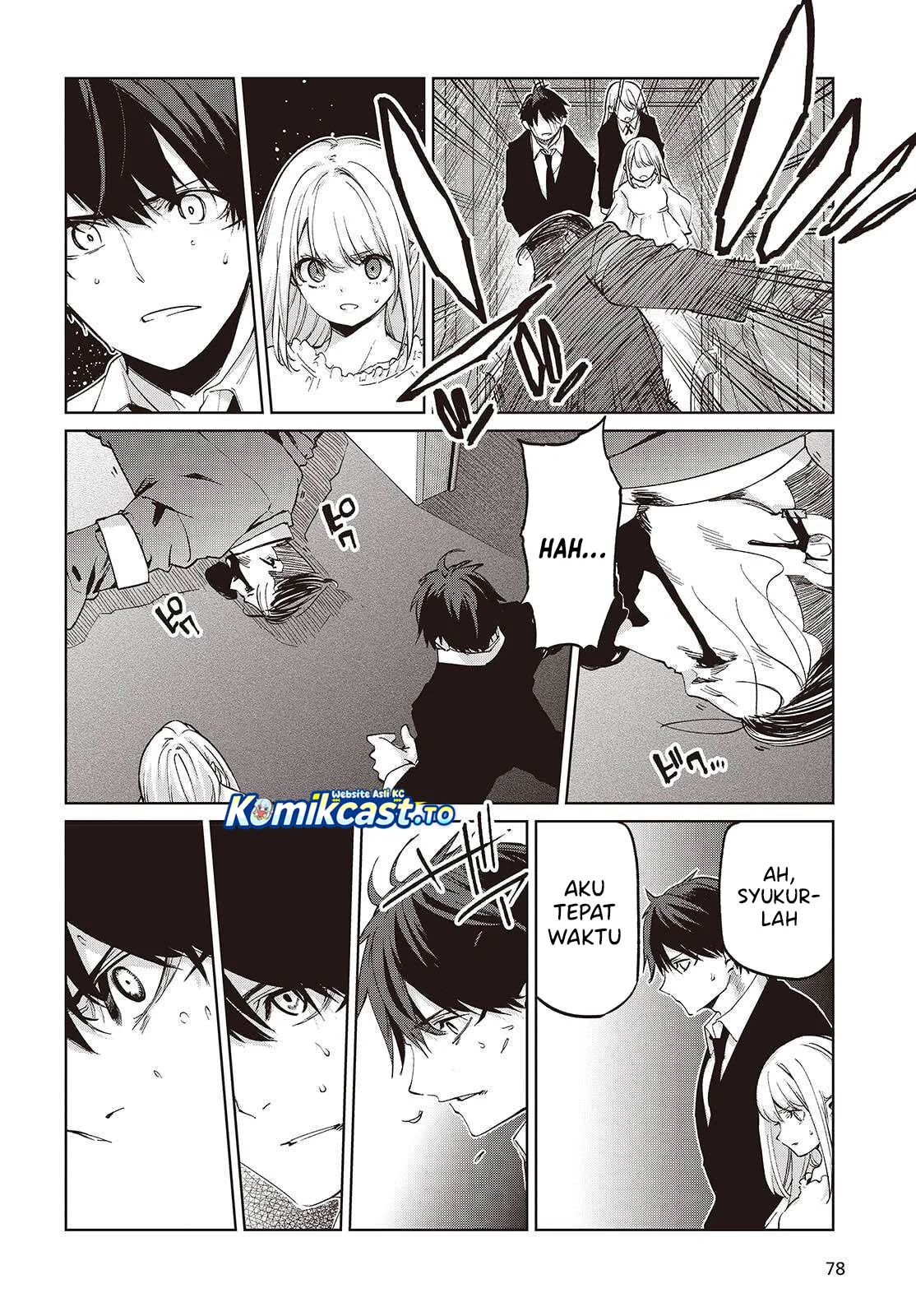 Chapter 110 - halaman 28