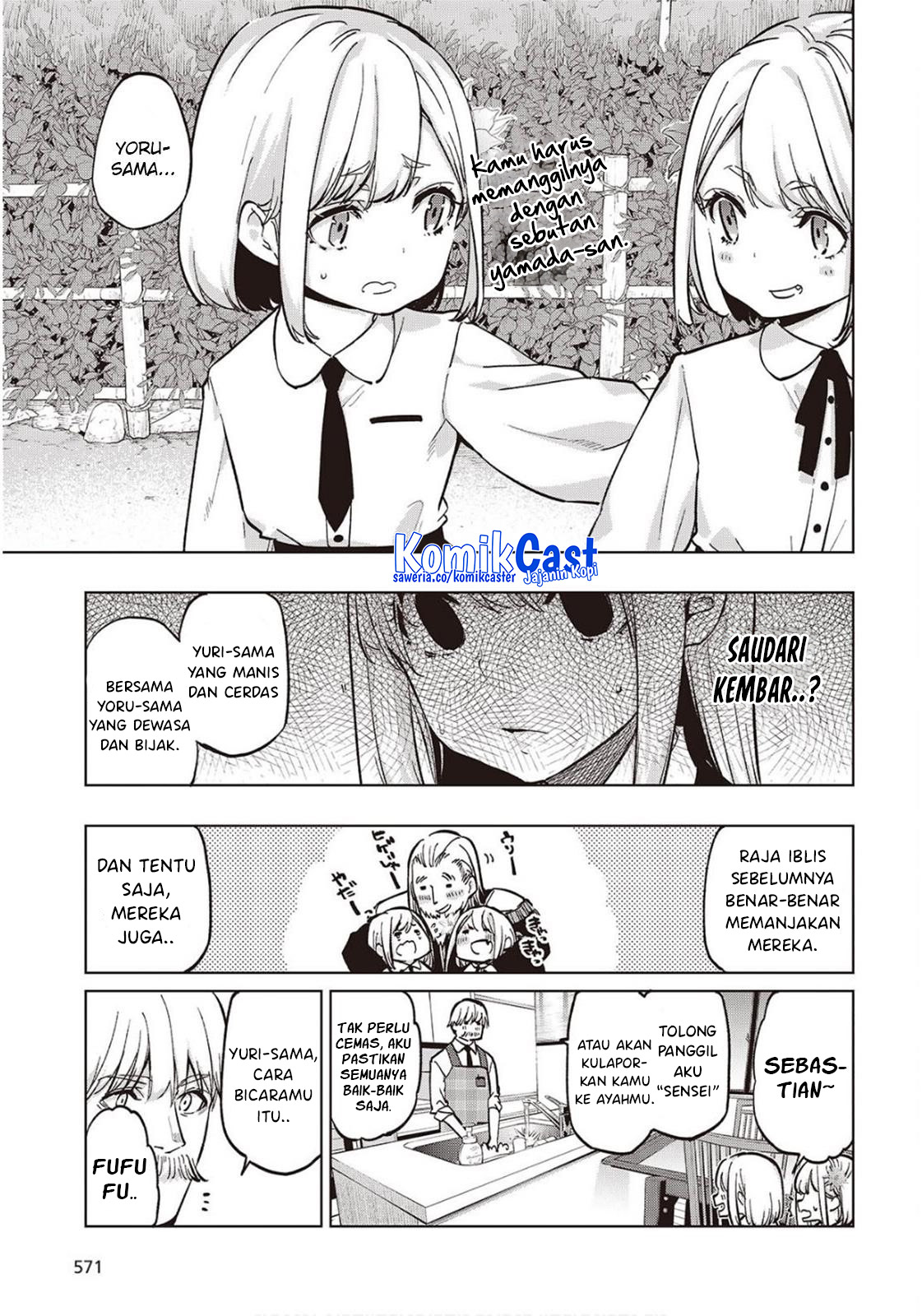 Chapter 98 - halaman 22