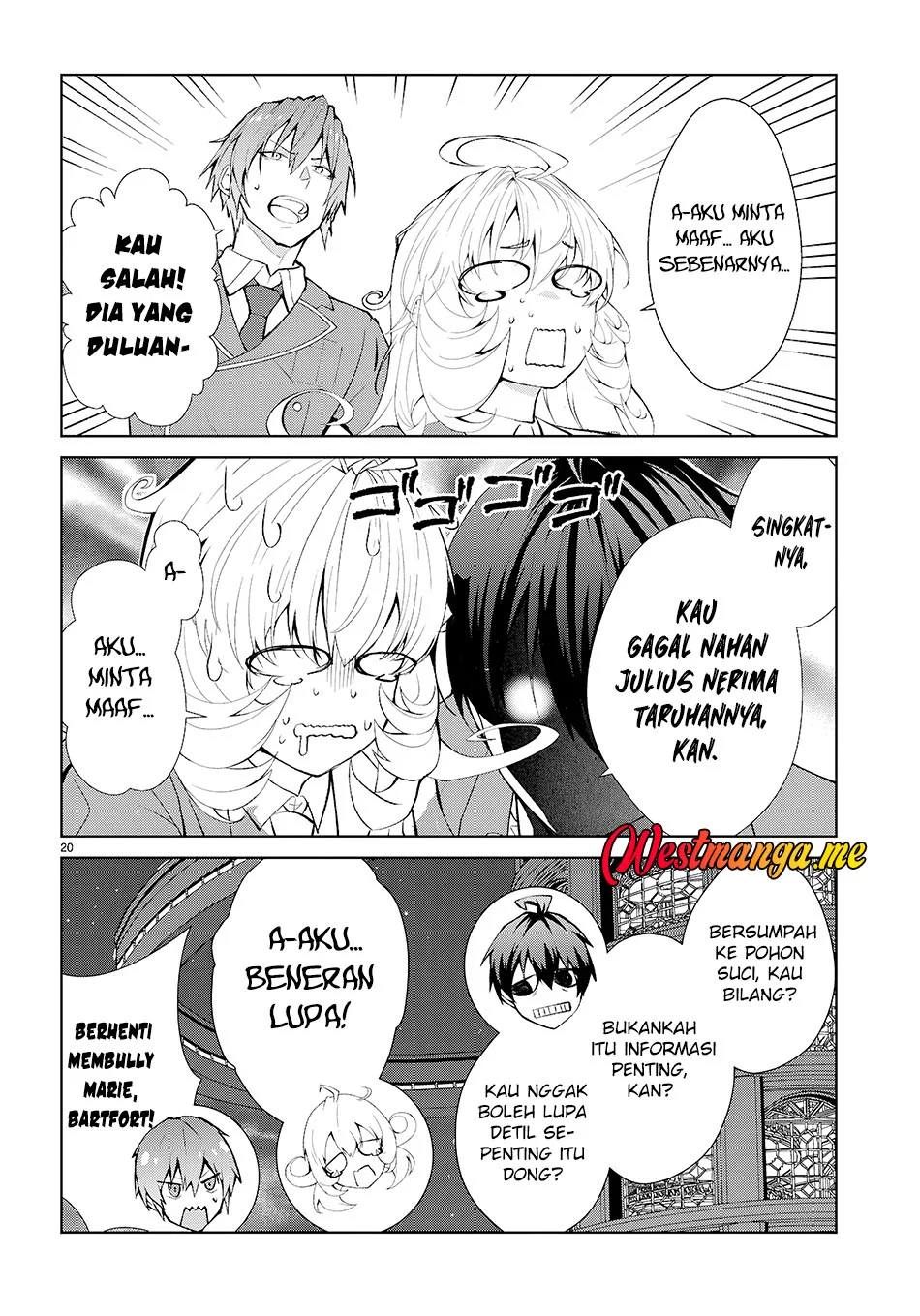 Chapter 73 - halaman 20
