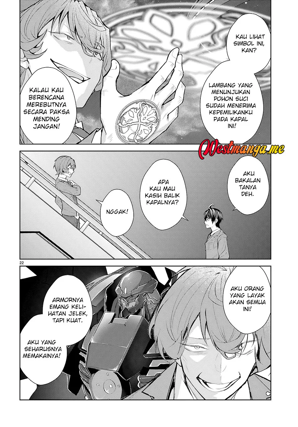 Chapter 73 - halaman 22