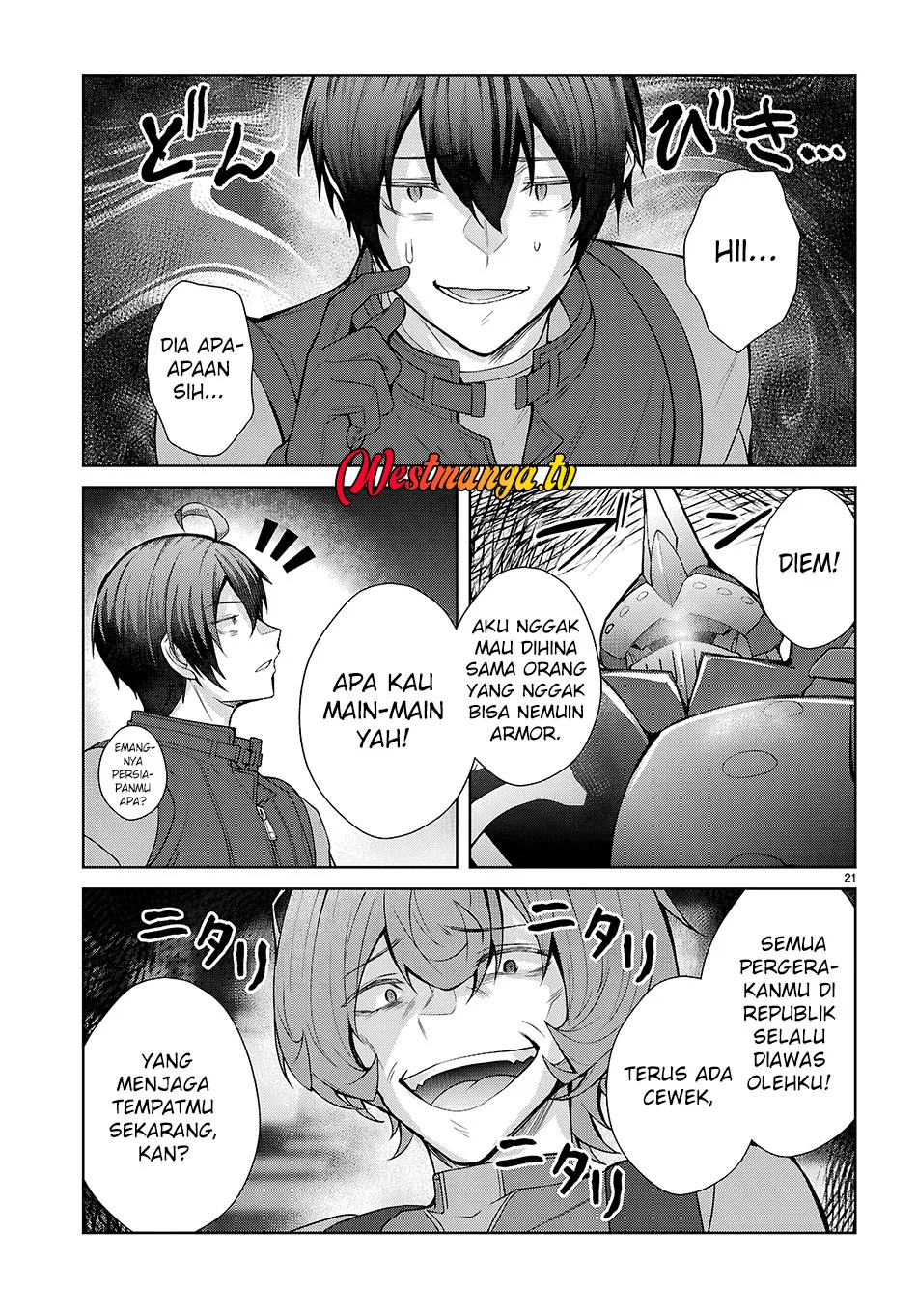 Chapter 77 - halaman 21