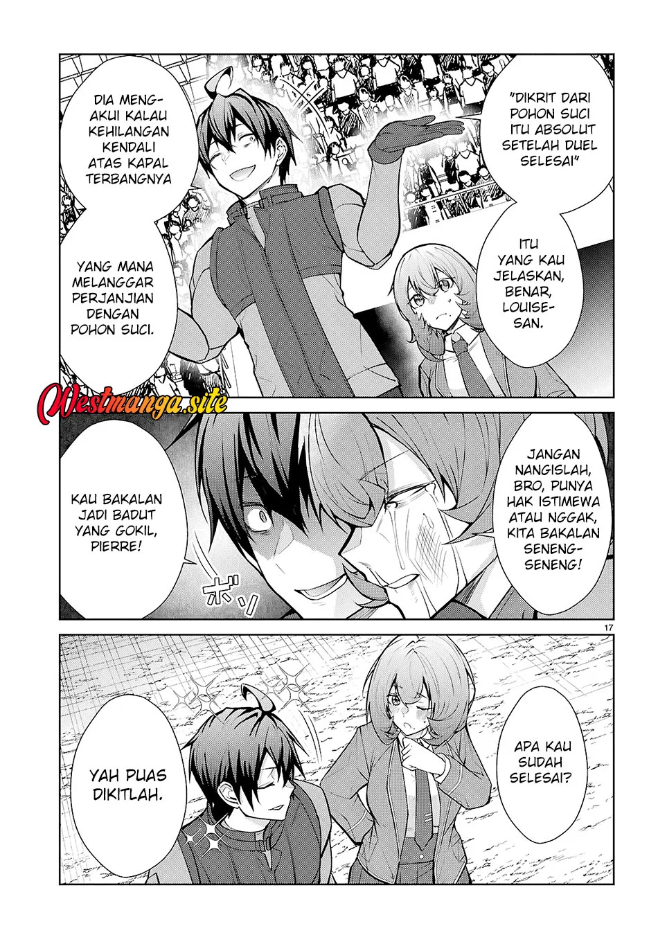 Chapter 80 - halaman 18