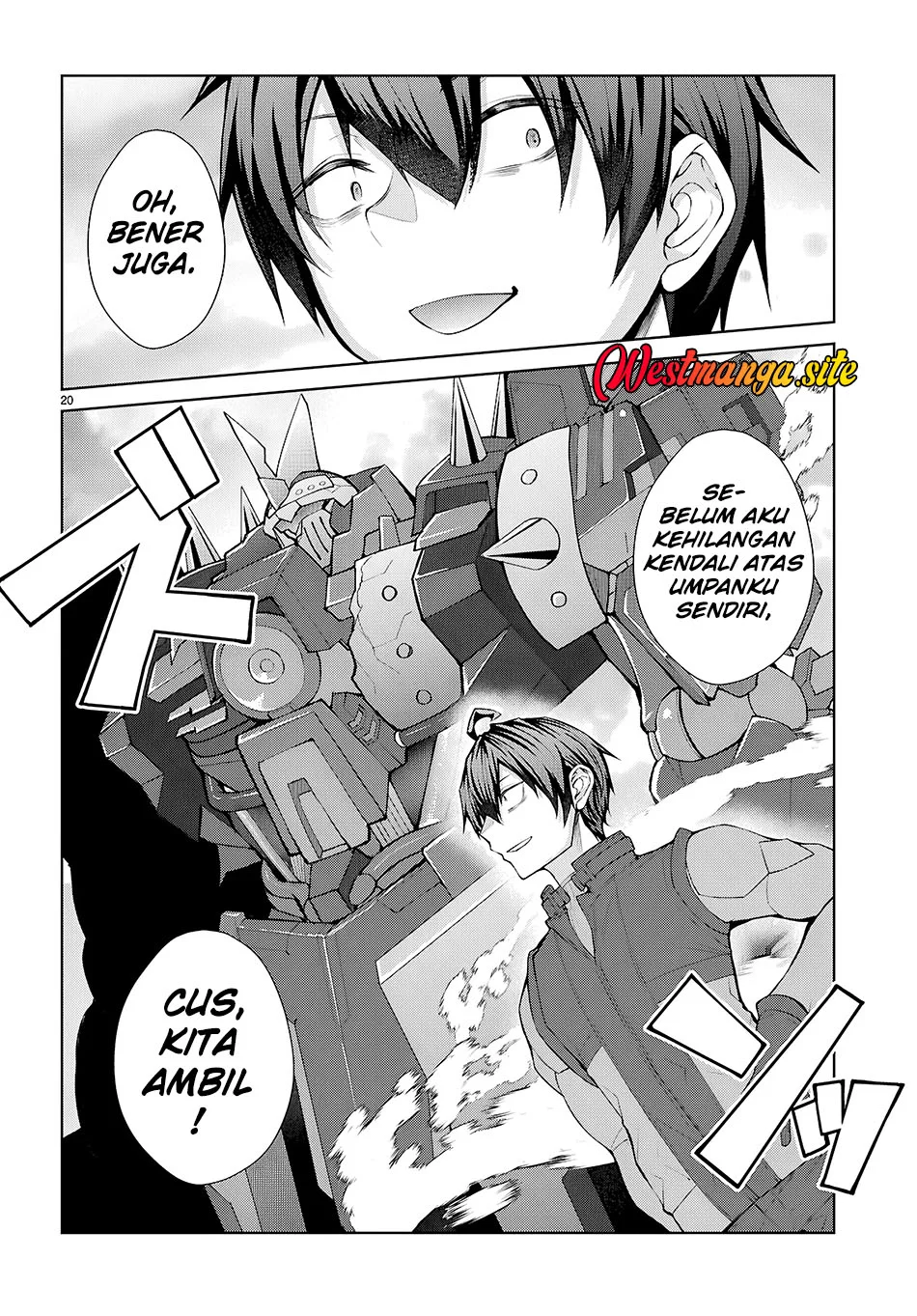 Chapter 80 - halaman 20