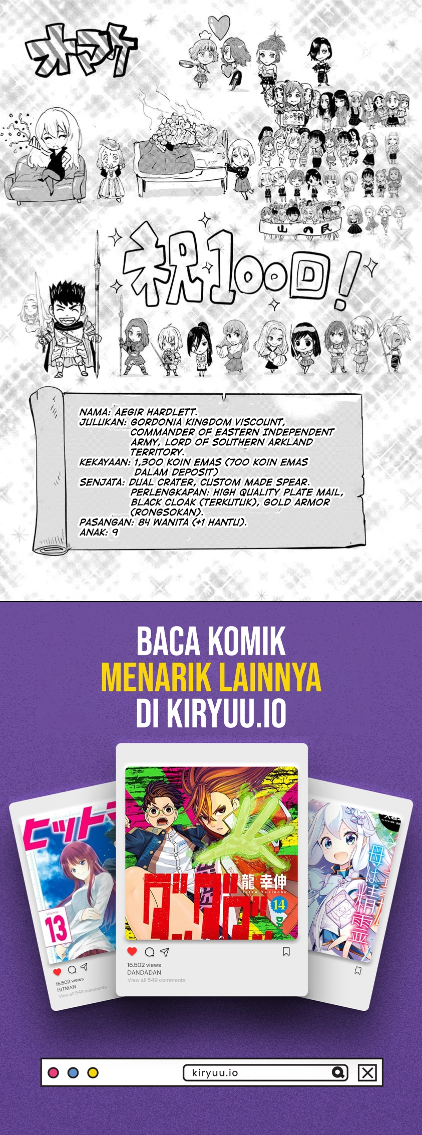 Chapter 100 - halaman 32