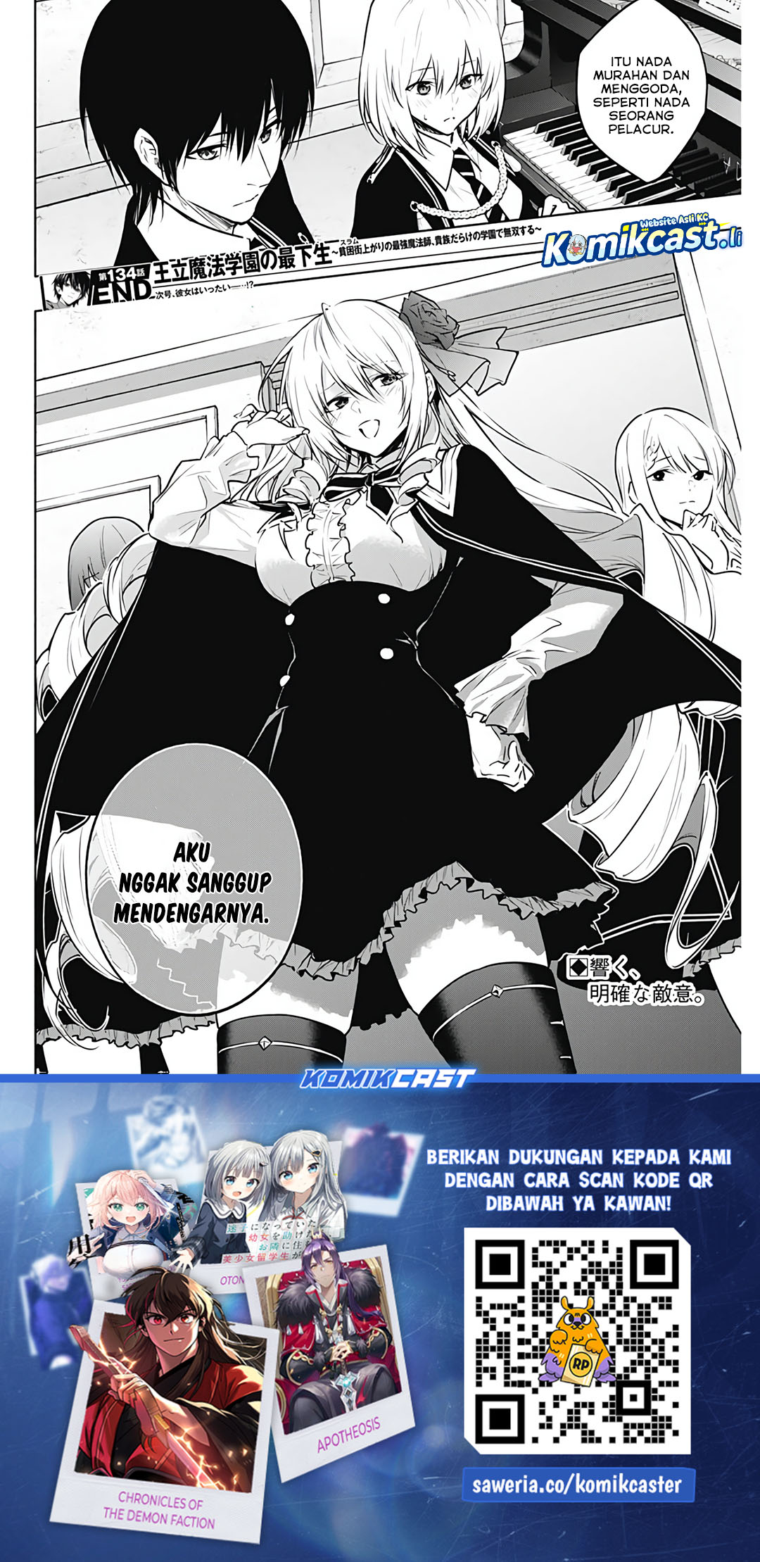 Chapter 134 - halaman 19