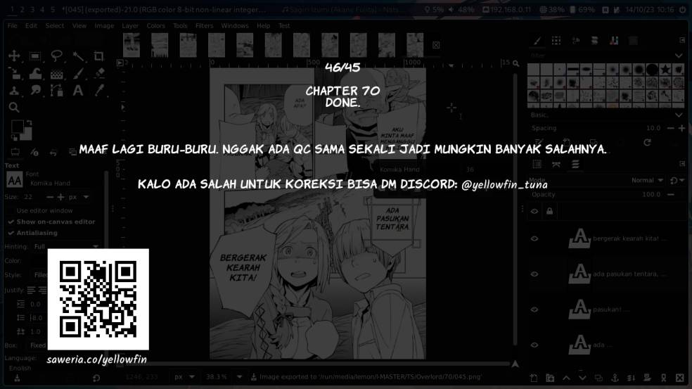 Chapter 70 - halaman 47