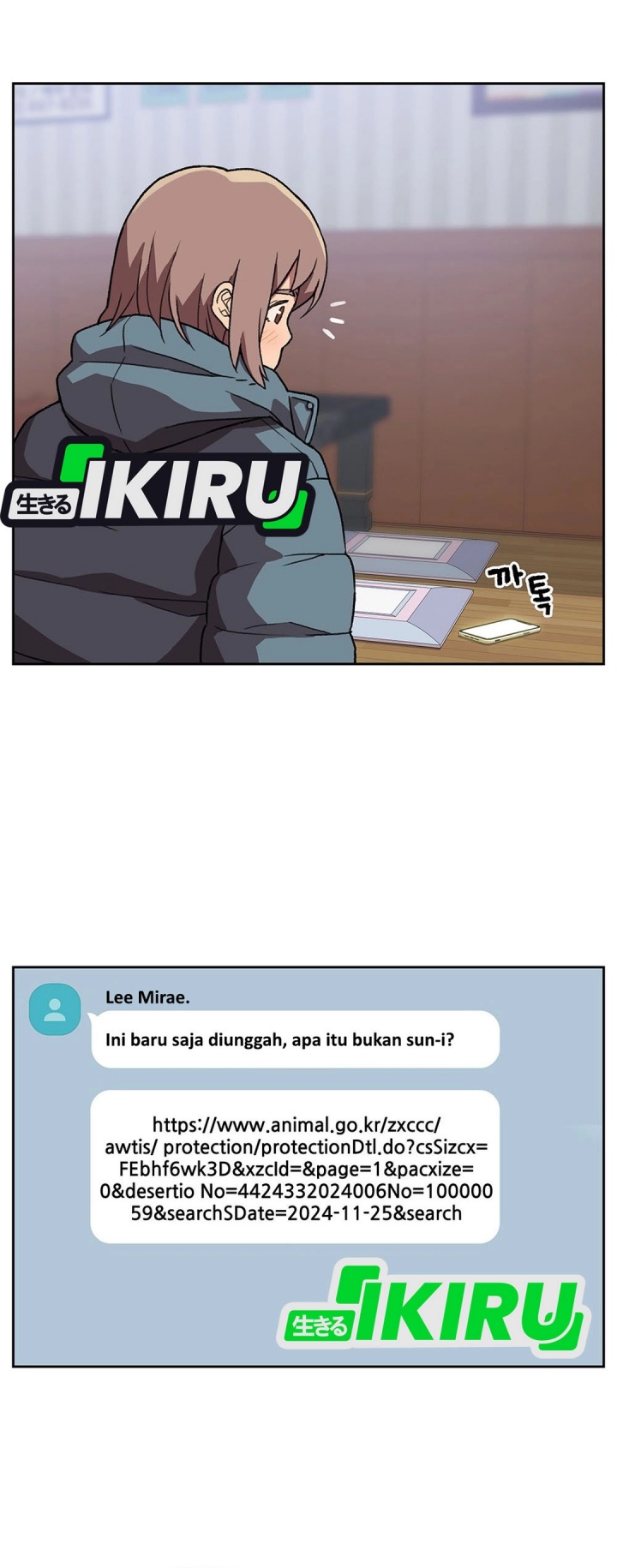 Chapter 155 - halaman 23