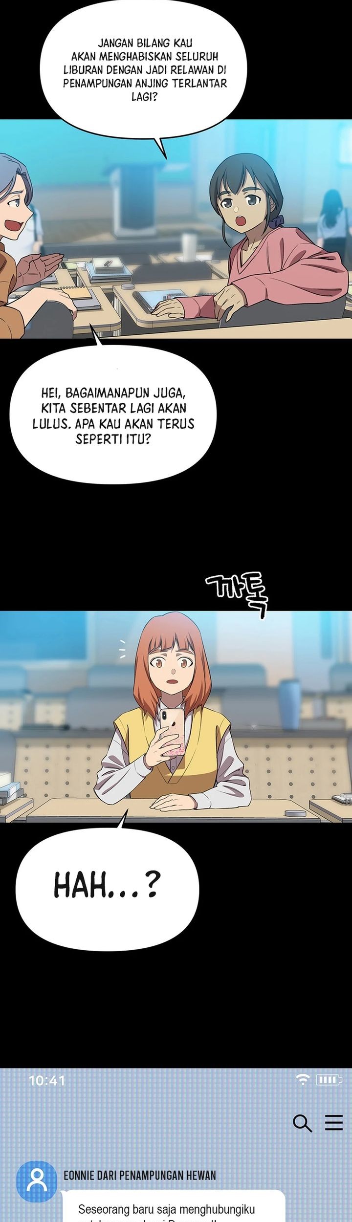Chapter 70 - halaman 38