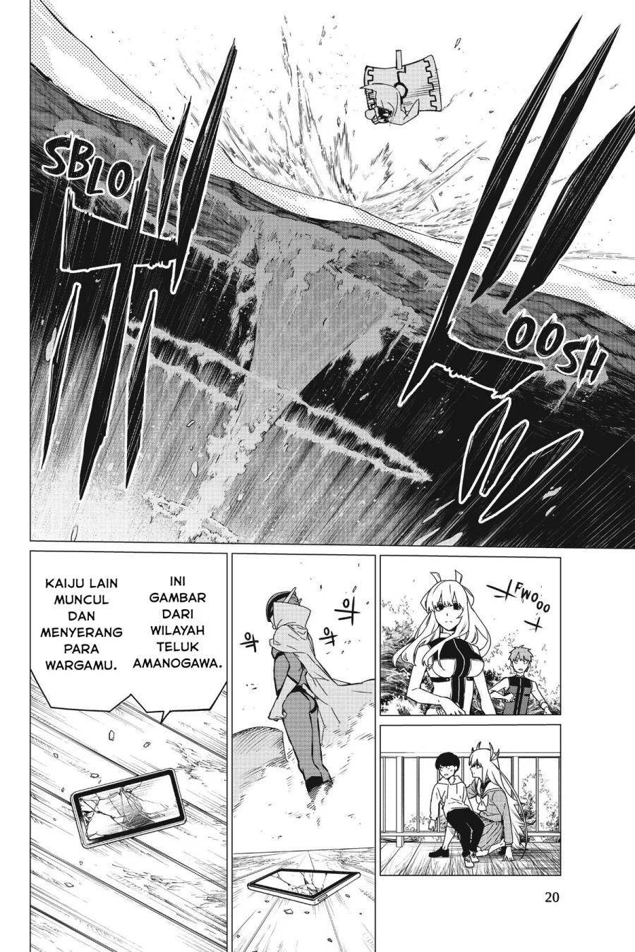 Chapter 83 - halaman 22