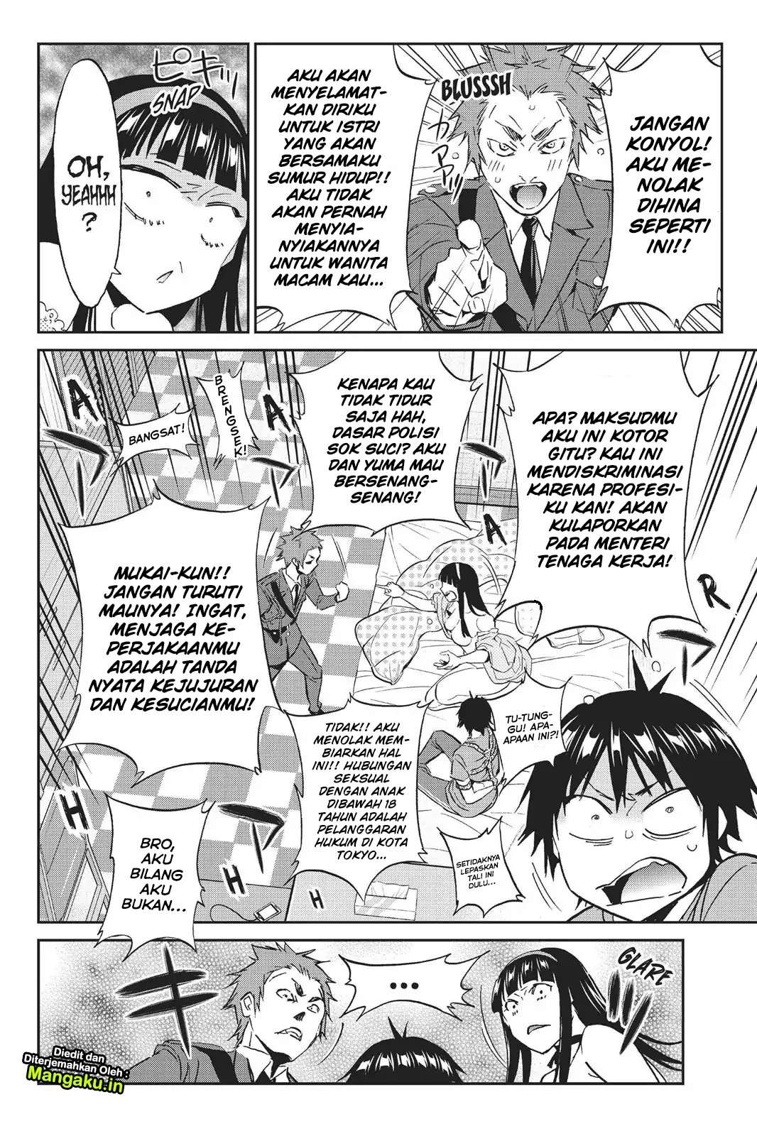 Chapter 74 - halaman 18
