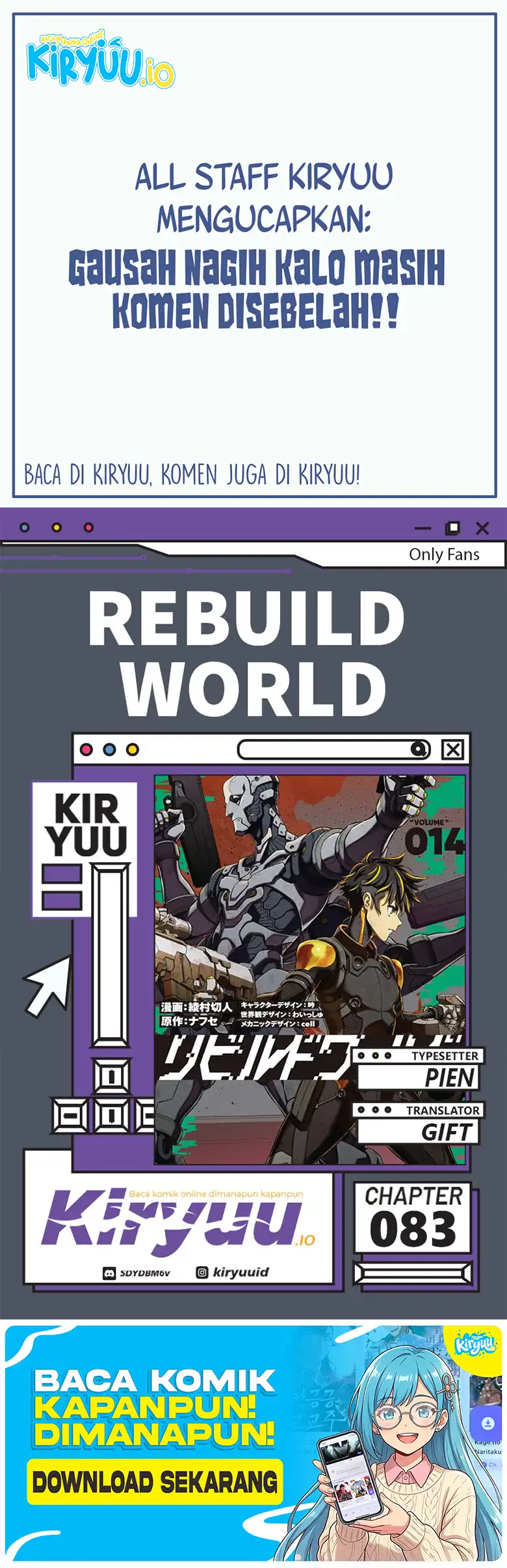 Chapter 83 - halaman 1