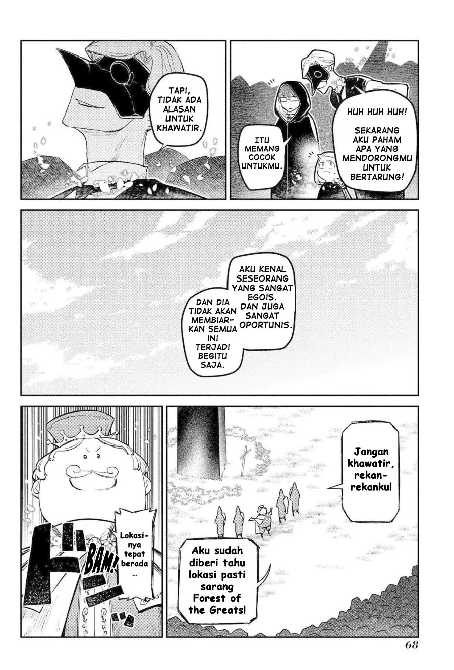 Chapter 74 - halaman 27