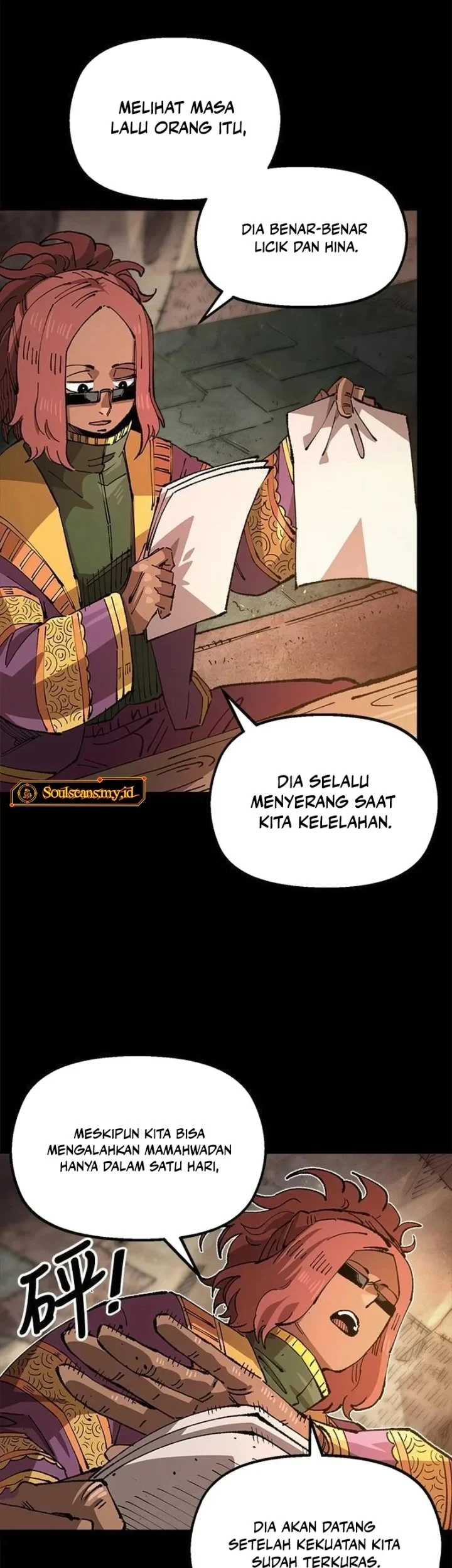 Chapter 110 - halaman 22