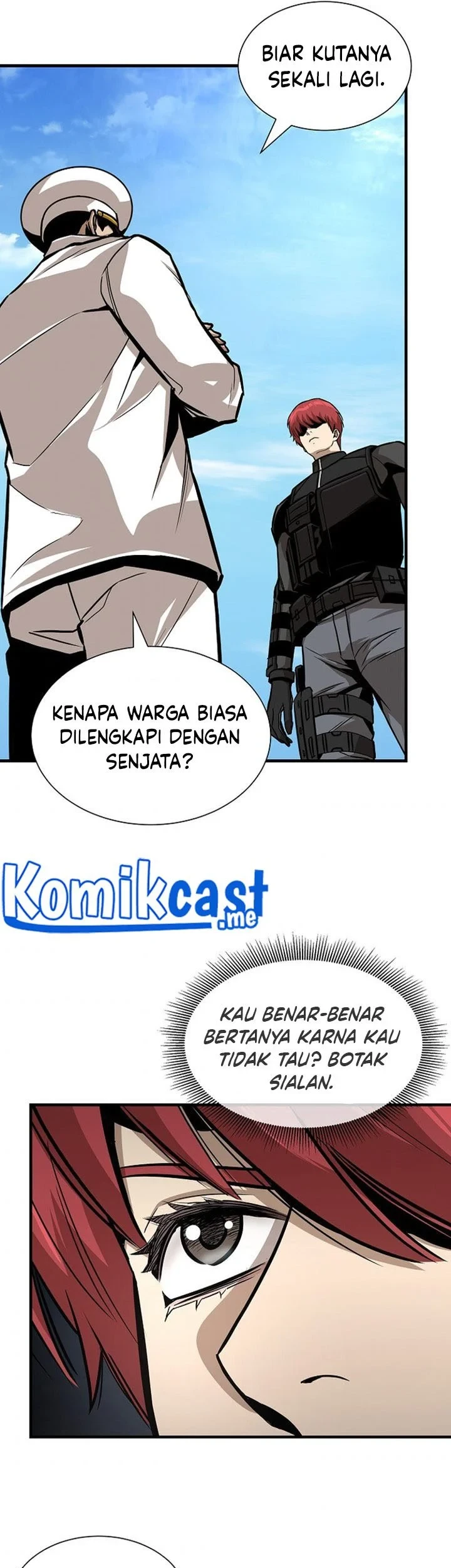 Chapter 100 - halaman 27