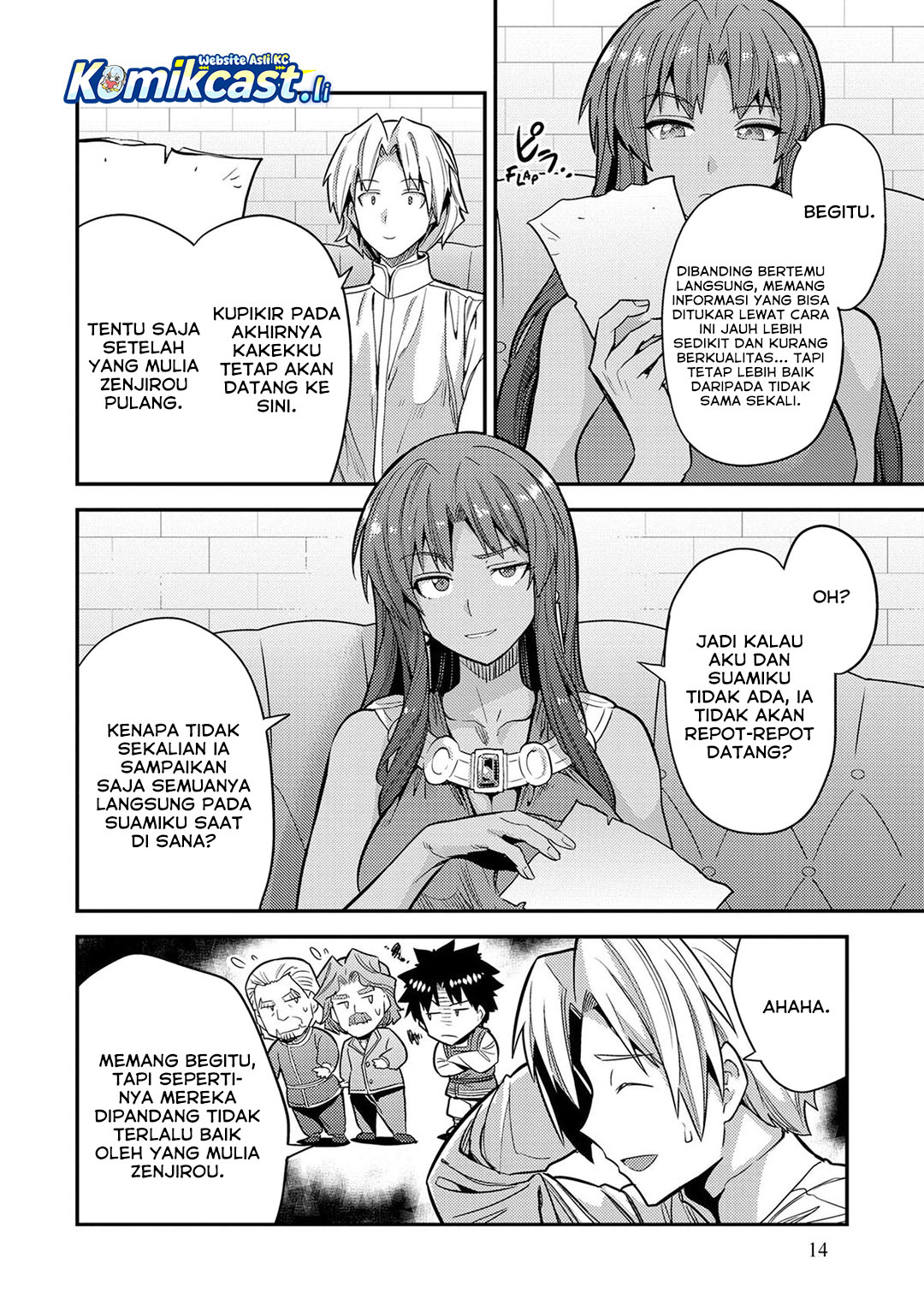 Chapter 77 - halaman 14