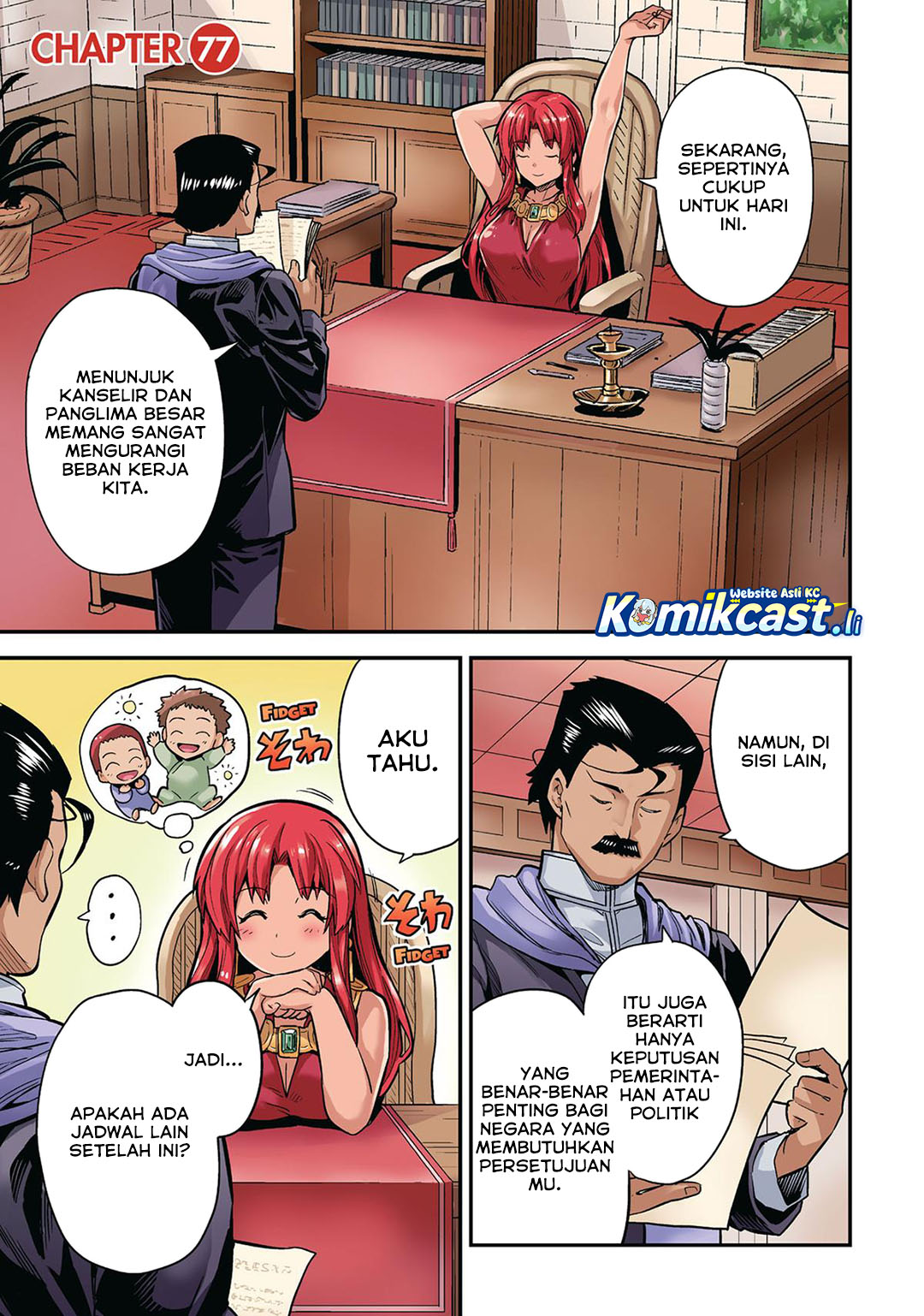 Chapter 77 - halaman 2