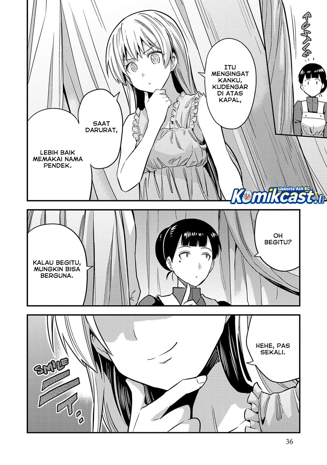 Chapter 77 - halaman 36