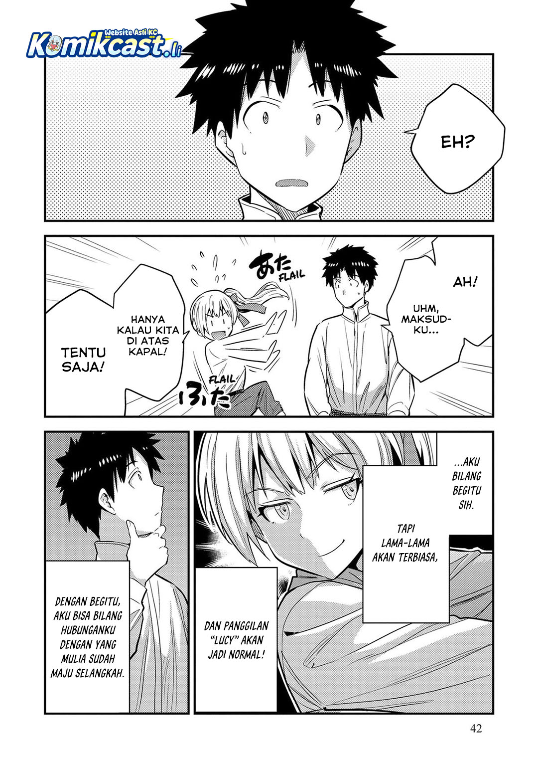 Chapter 77 - halaman 42