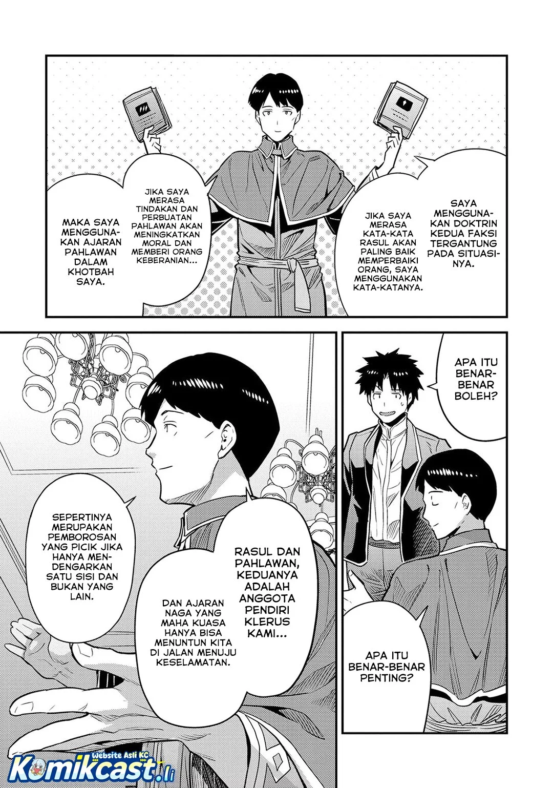 Chapter 80 - halaman 21