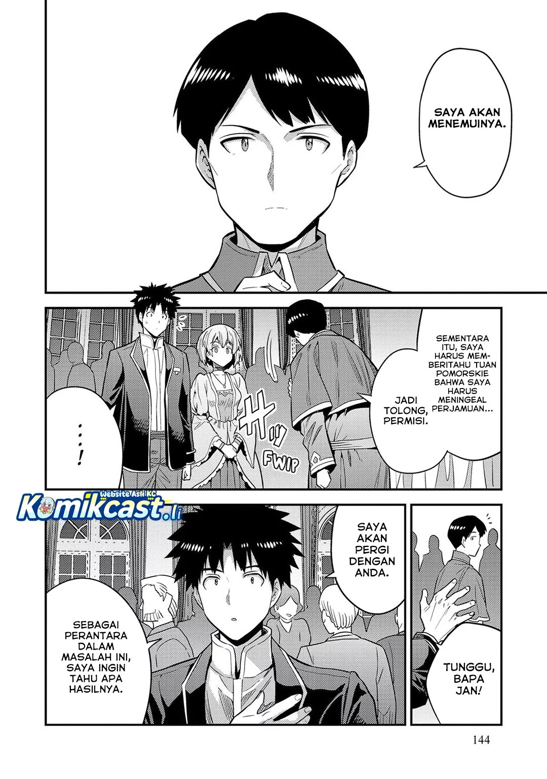 Chapter 80 - halaman 28