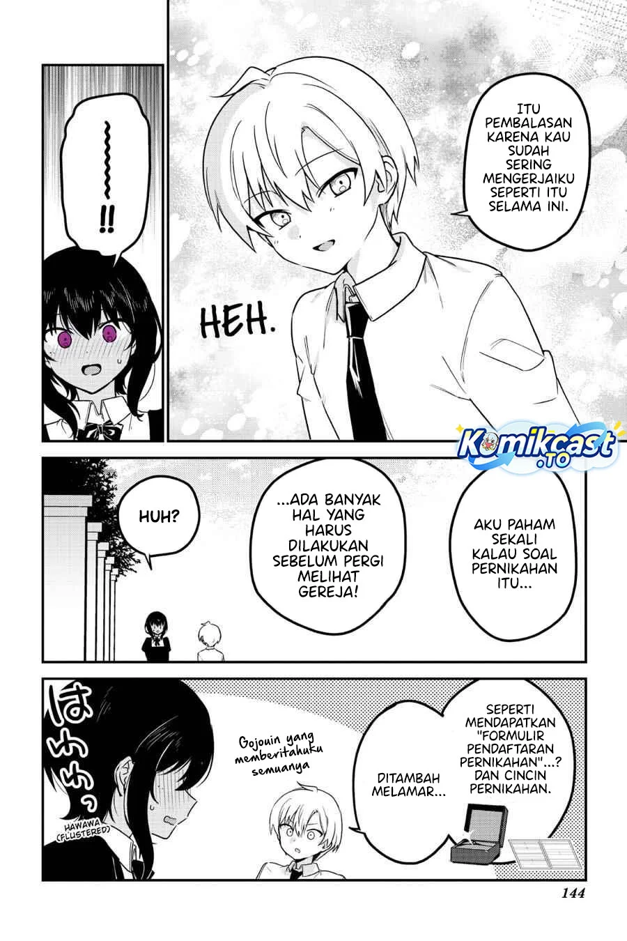 Chapter 70 - halaman 18
