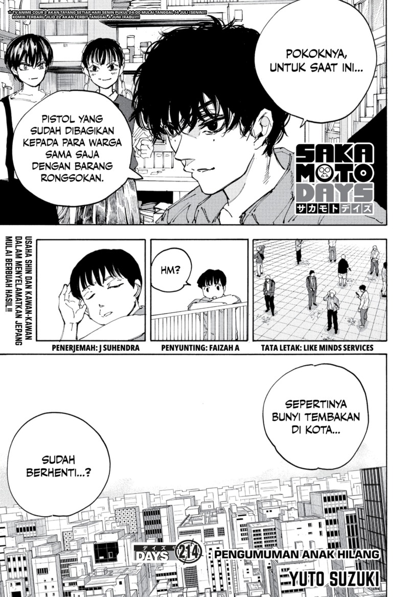 Chapter 214 - halaman 1