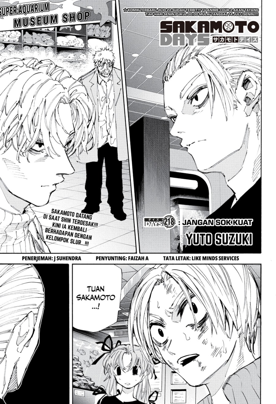 Chapter 218 - halaman 1