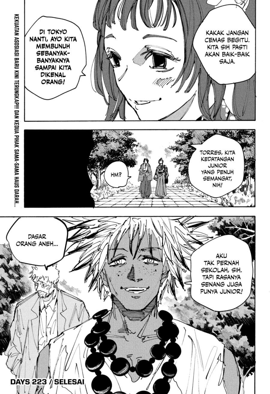 Chapter 223 - halaman 16