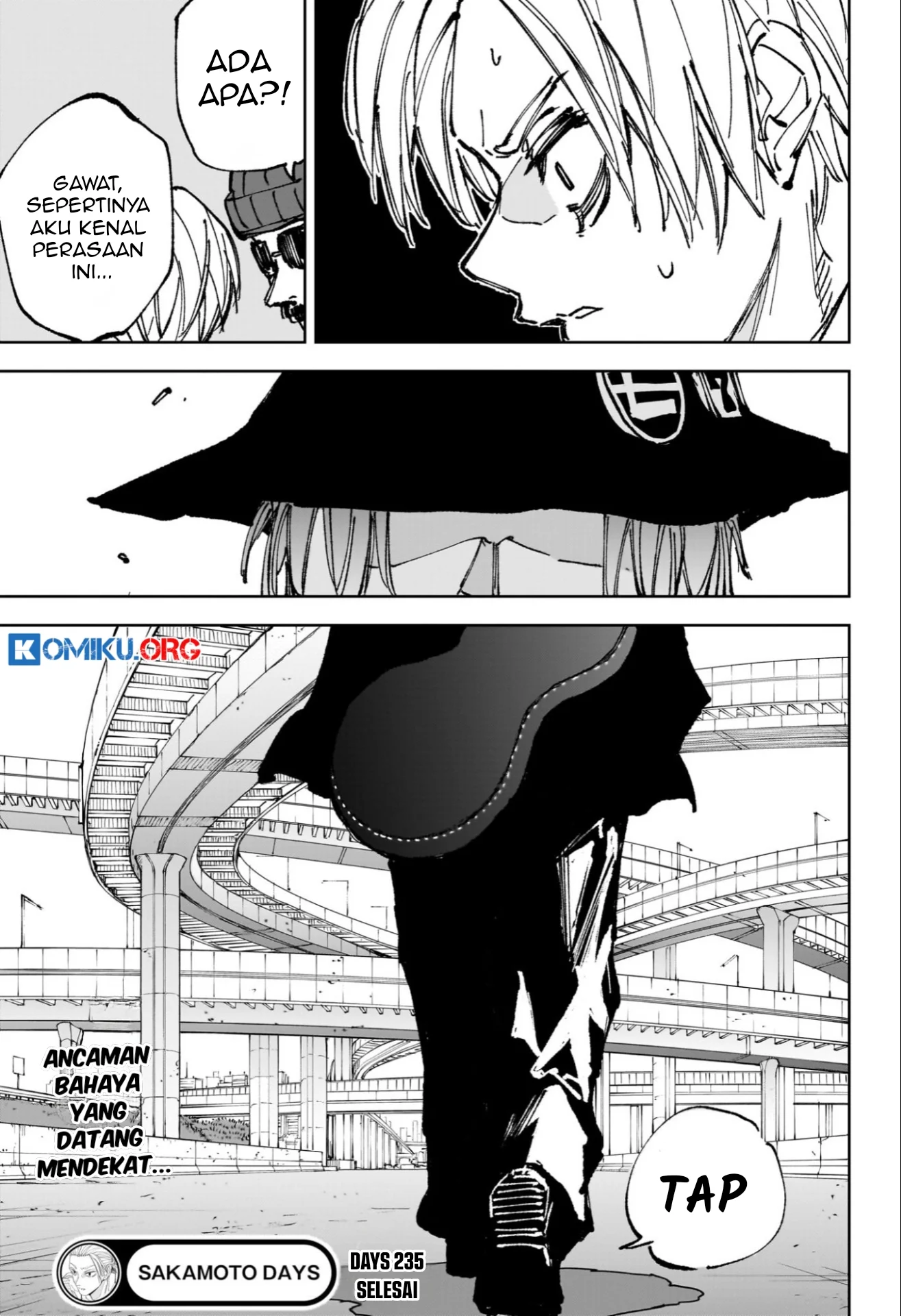 Chapter 235 - halaman 17