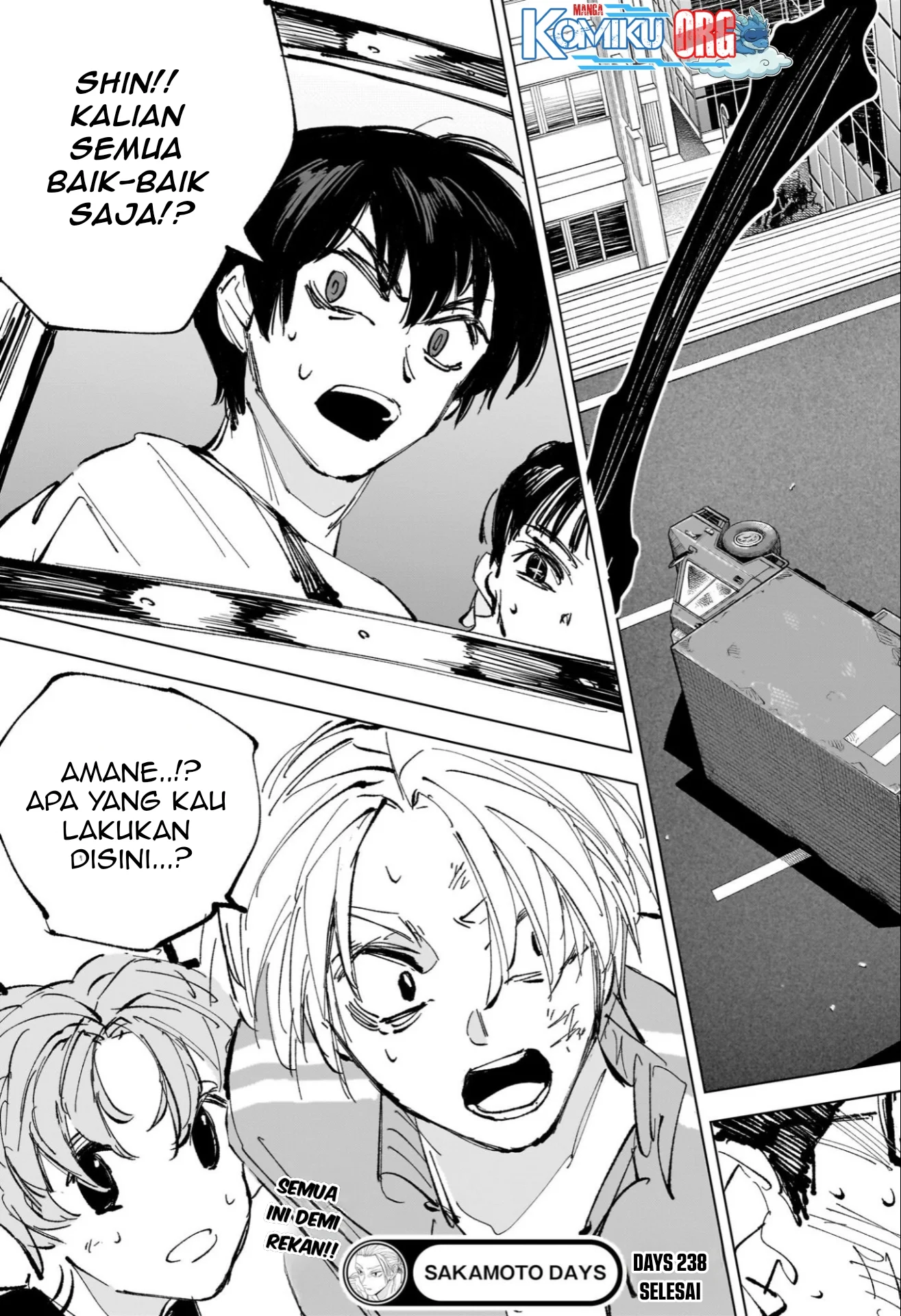 Chapter 238 - halaman 17