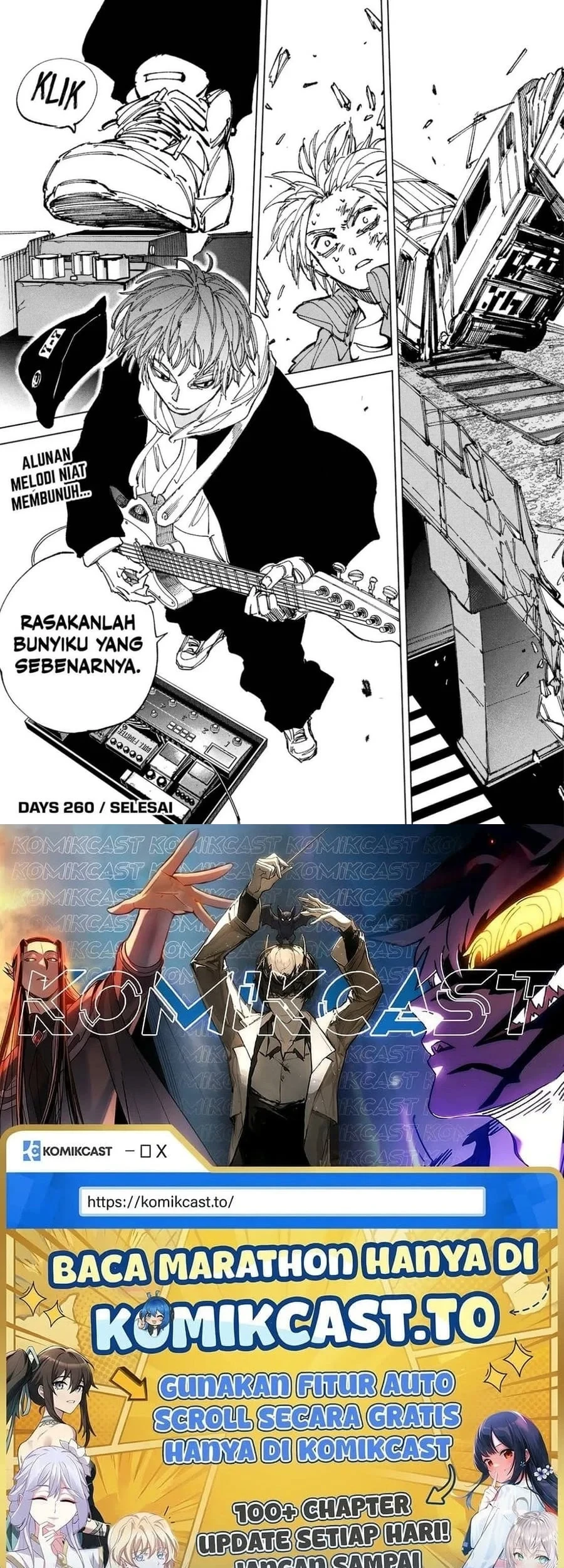 Chapter 260 - halaman 19