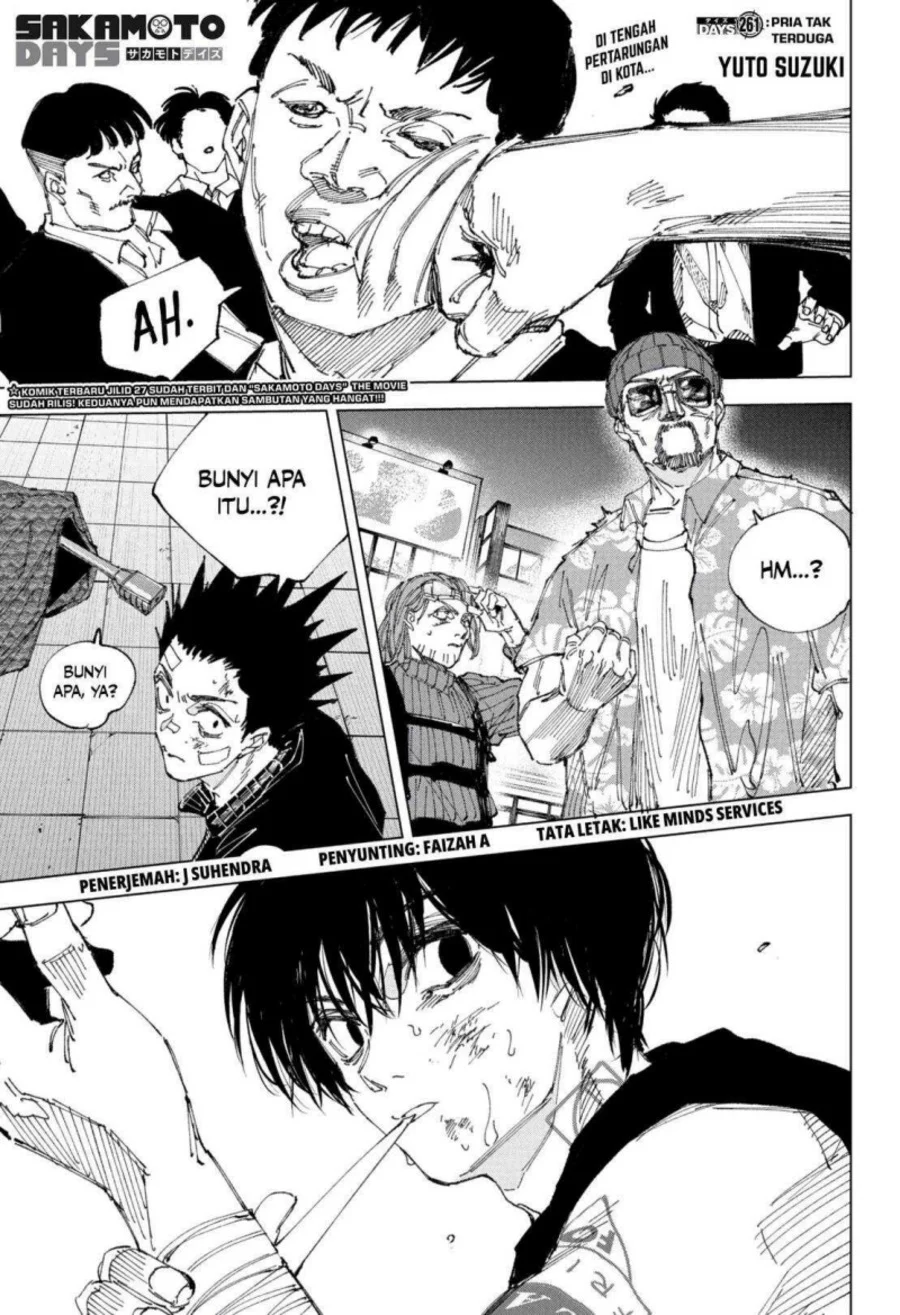 Chapter 261 - halaman 1