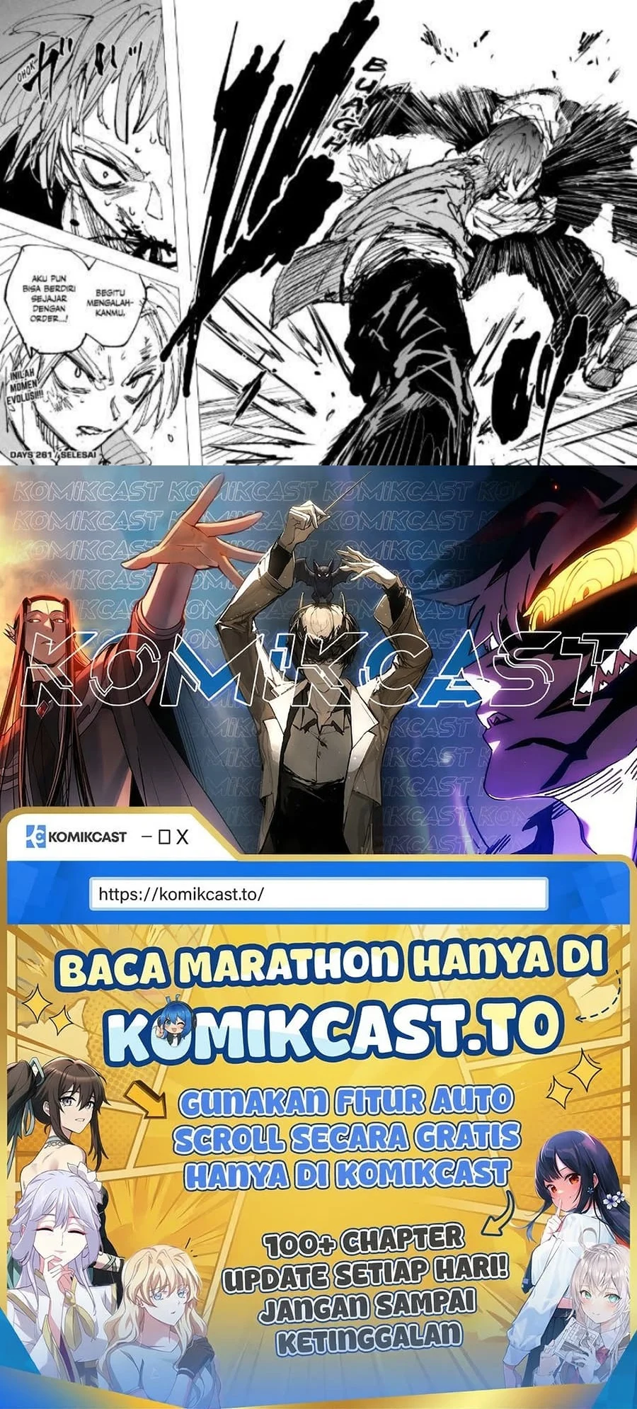 Chapter 261 - halaman 17