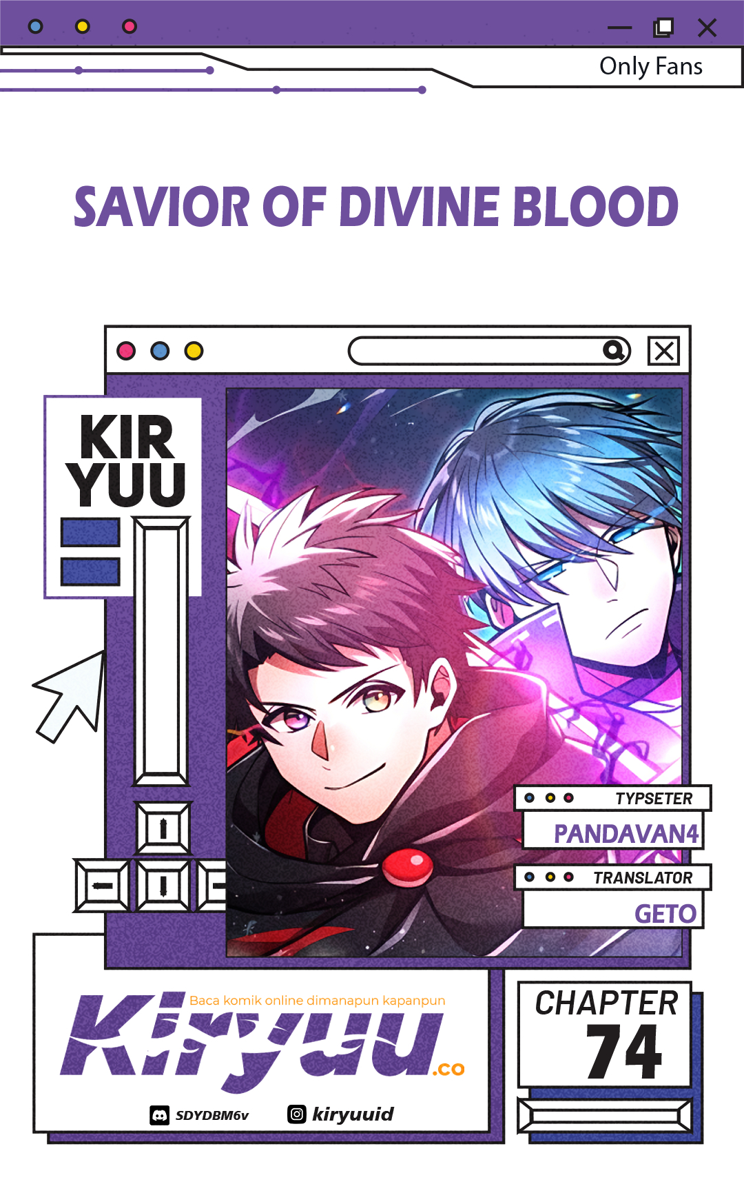 Chapter 74 - halaman 1