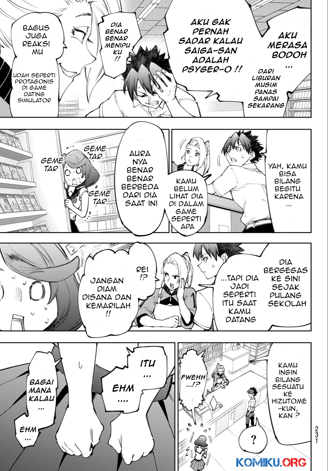 Chapter 234 - halaman 17