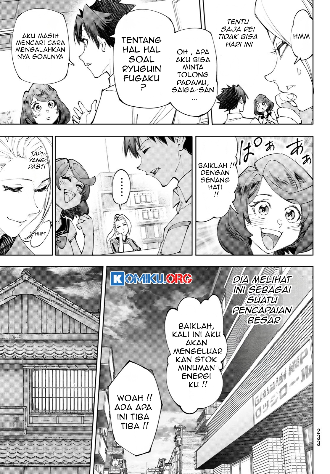 Chapter 234 - halaman 19