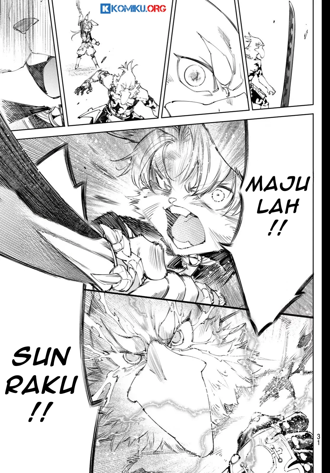 Chapter 240 - halaman 21